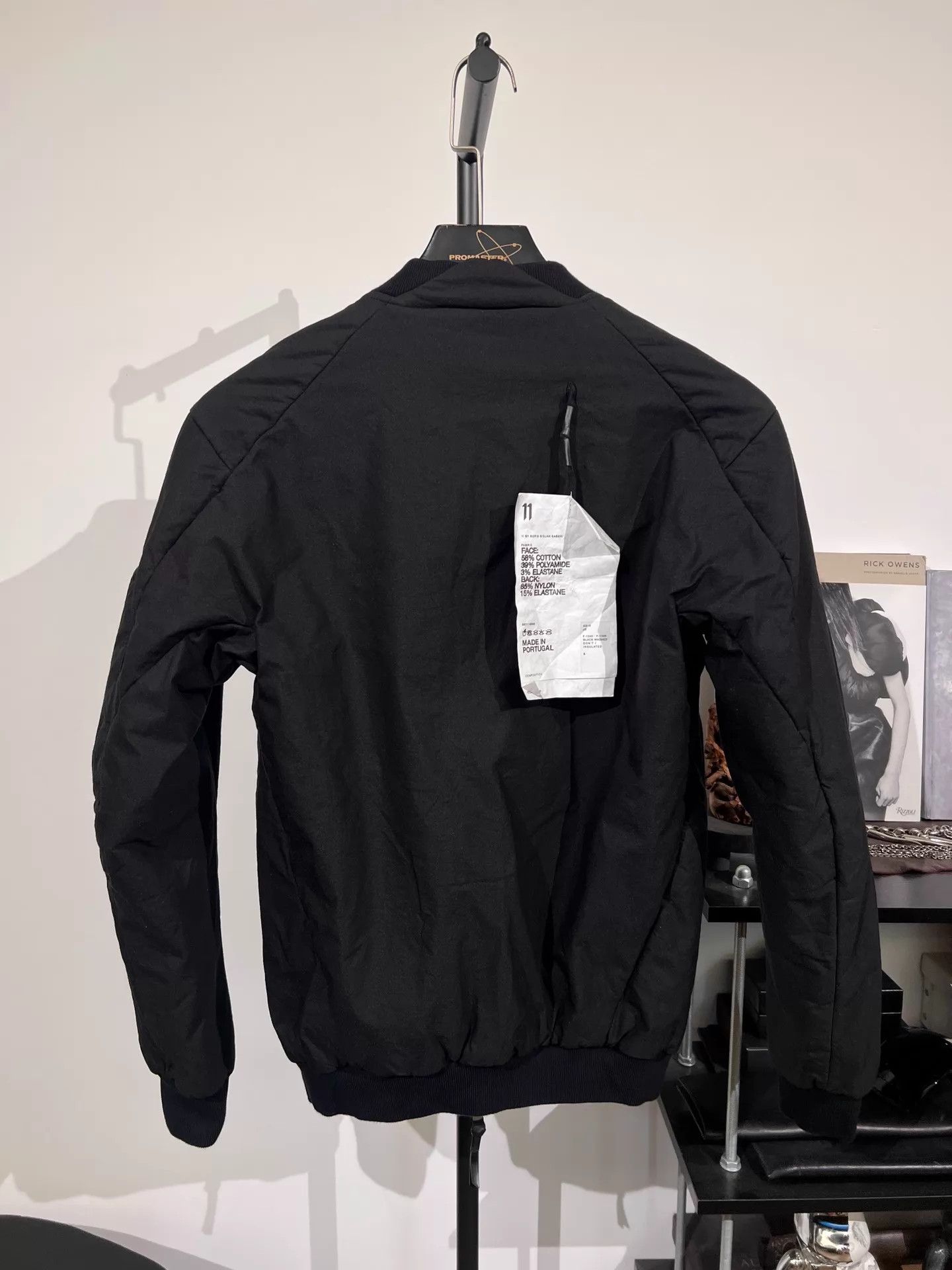 Boris Bidjan Saberi 11by bbs 2-tone Ma-1 padded flight jacket S Size US S / EU 44-46 / 1 - 4 Thumbnail