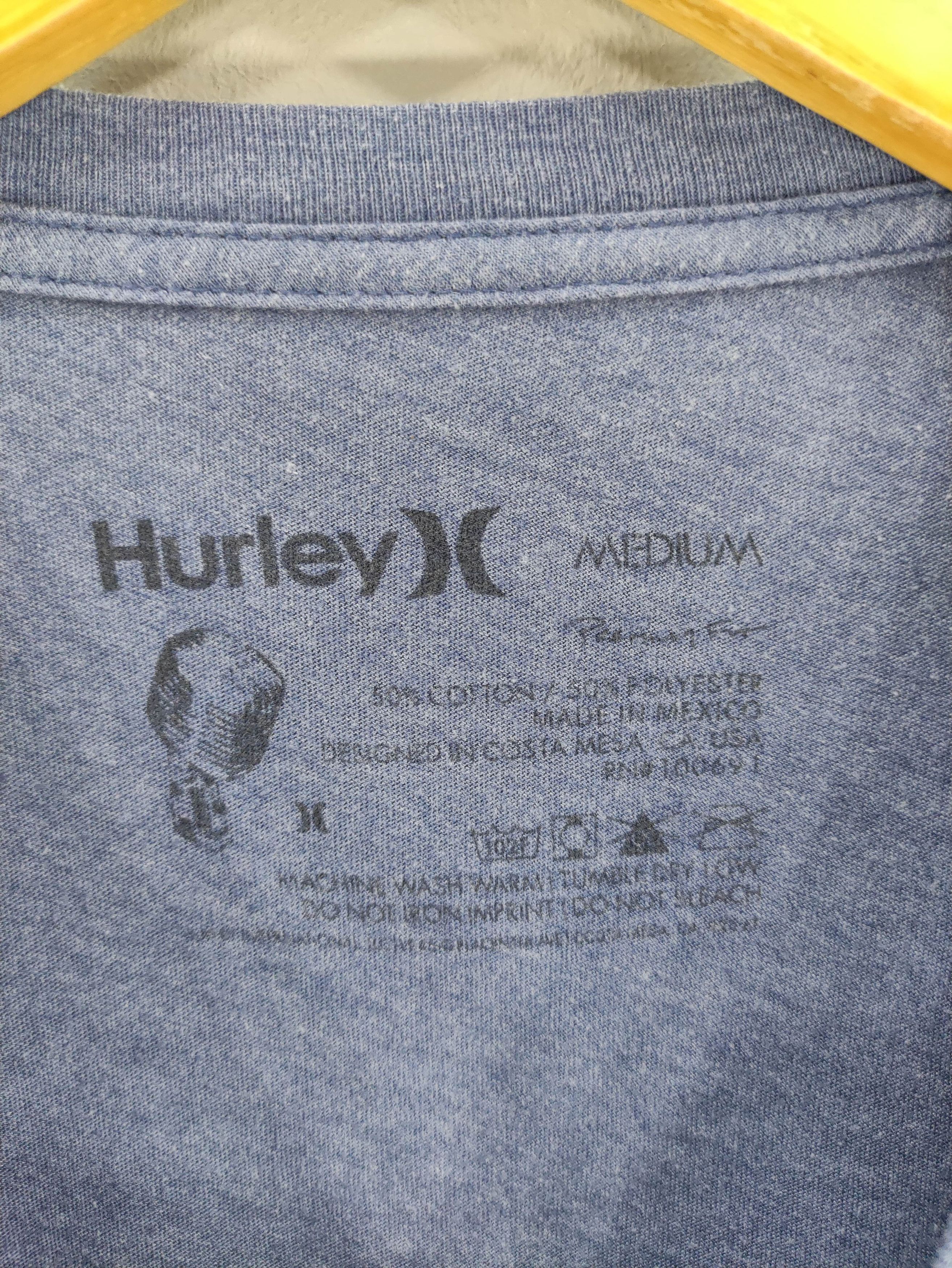 Hurley Vintage Hurley Big Logo Tee Tshirt Size US M / EU 48-50 / 2 - 3 Thumbnail