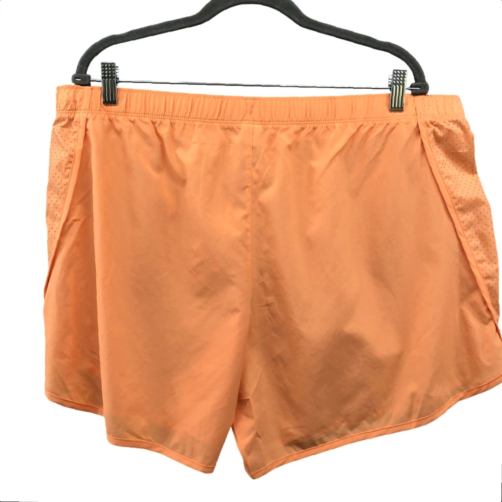 New Balance New Balance Running Shorts Womens XL Orange Lightweight Un-Lined Activewear Size 40" / US 18 - 2 Thumbnail