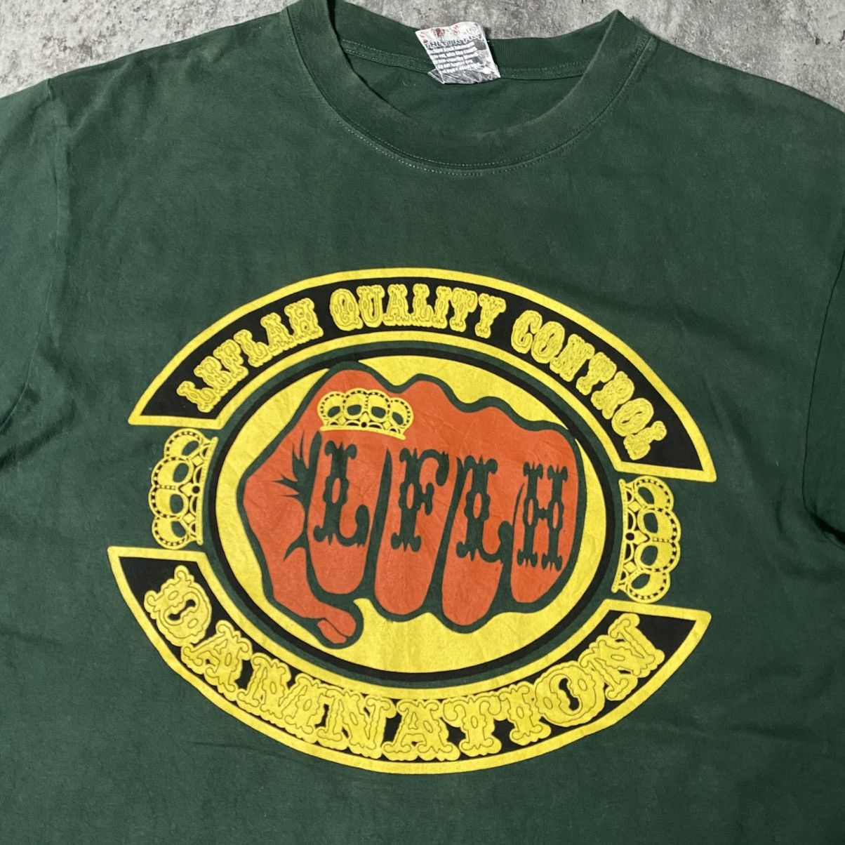 Japanese Brand Leflah quality control Japan Tshirt Size US L / EU 52-54 / 3 - 2 Thumbnail