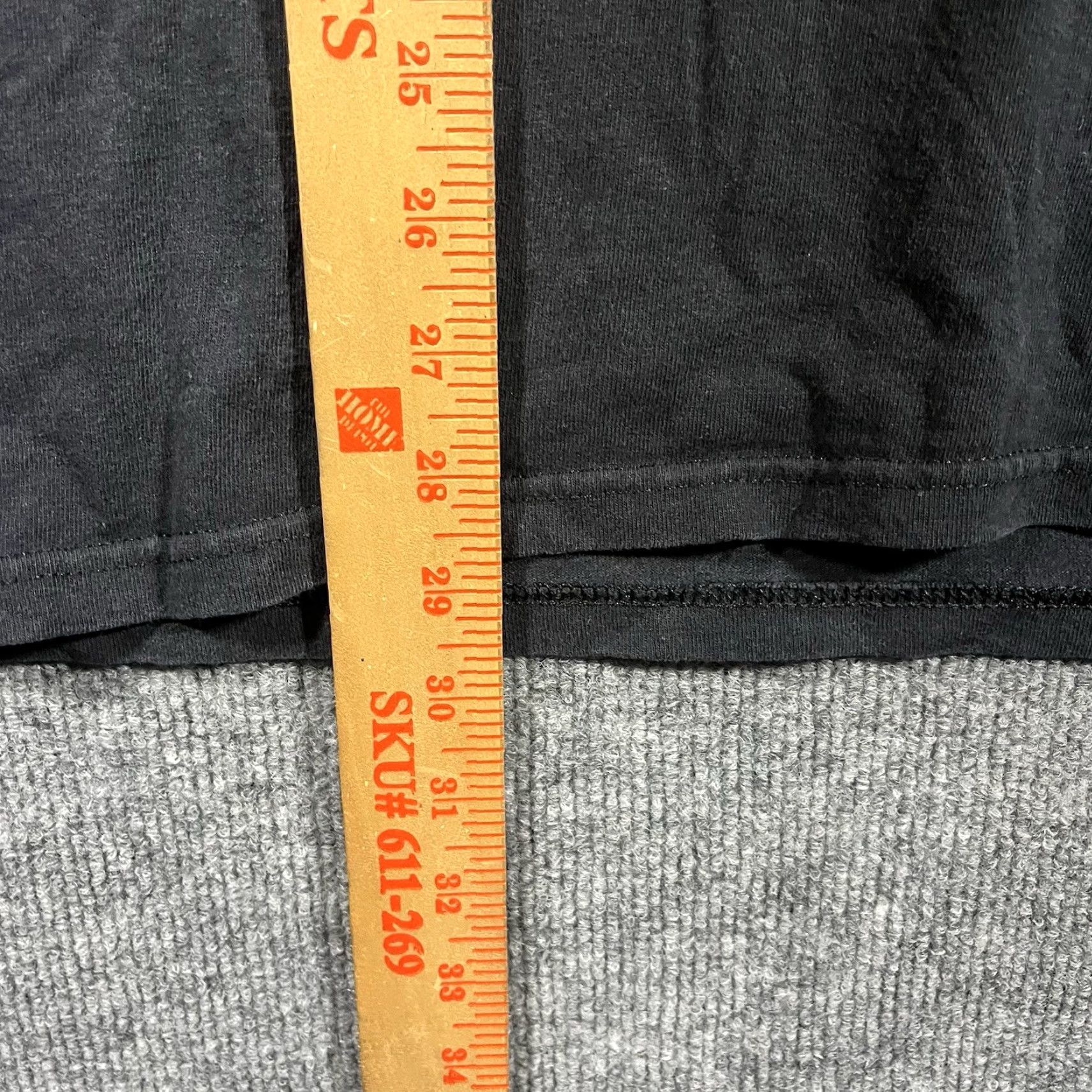 Anvil VINTAGE Power 106FM Los Angeles T Shirt XL Crew Neck 80s Graphic Print Mens Short Sleeve Black Size US XL / EU 56 / 4 - 7 Thumbnail