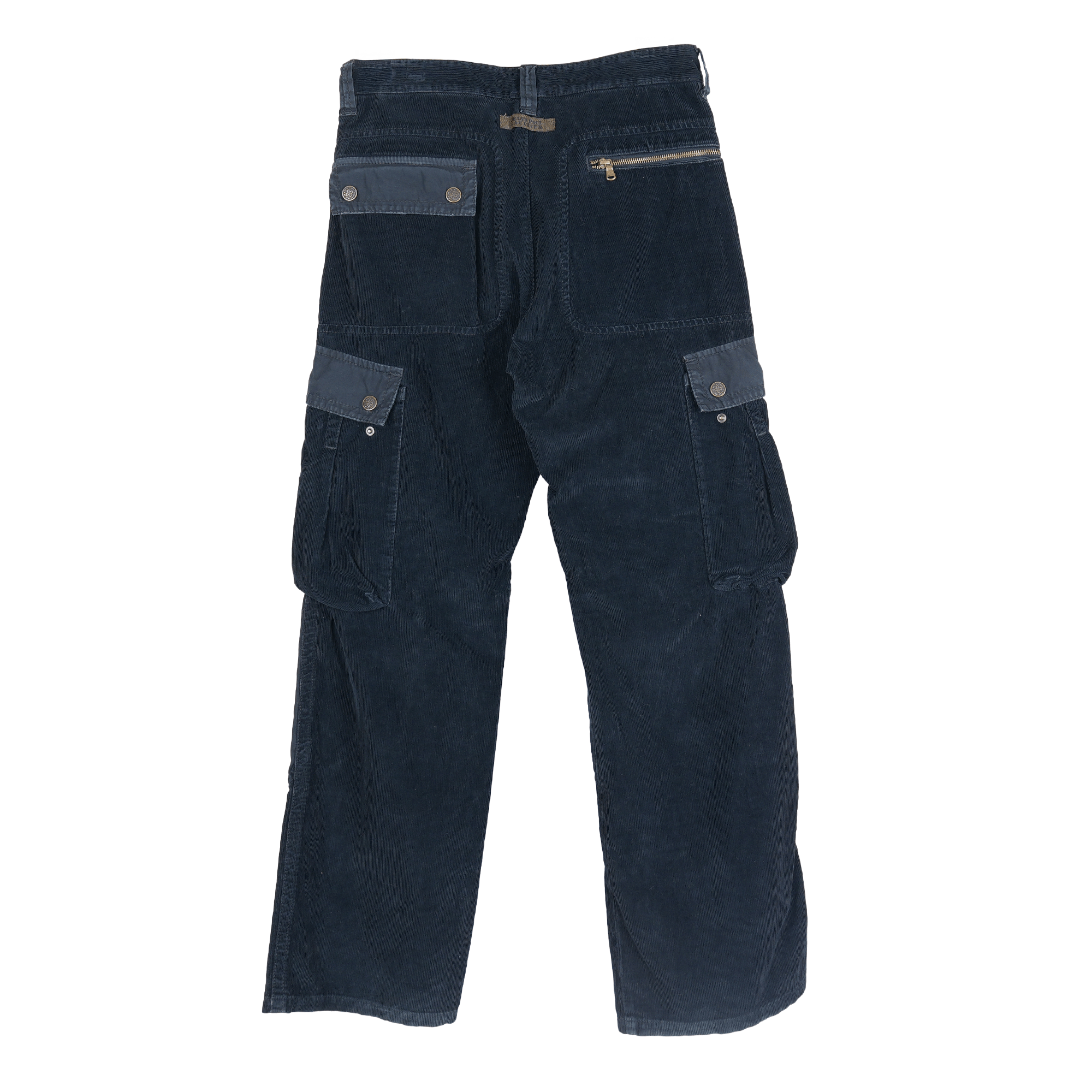 Jean Paul Gaultier JPG CORDUROY CARGOS Size US 31 - 2 Thumbnail