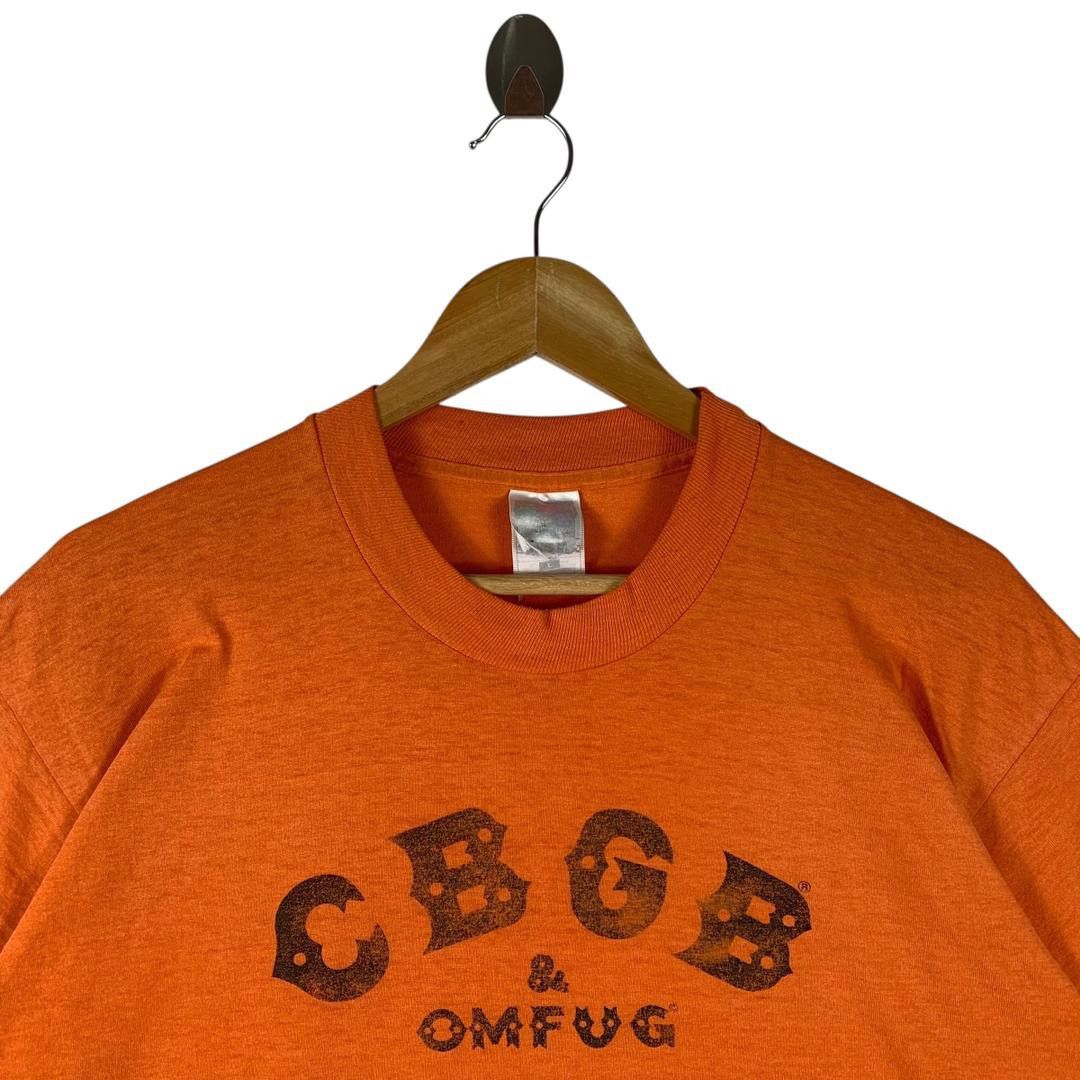 Fruit Of The Loom Vintage 90s CBGB & OMFUG home of underground tee Size US L / EU 52-54 / 3 - 2 Thumbnail