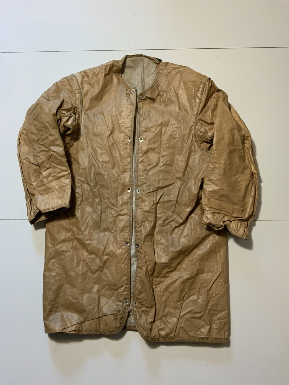 Vintage VTG 80s Globe Nomex III Firefighter Liner Turnout Gear 2PC Size US M / EU 48-50 / 2 - 2 Thumbnail