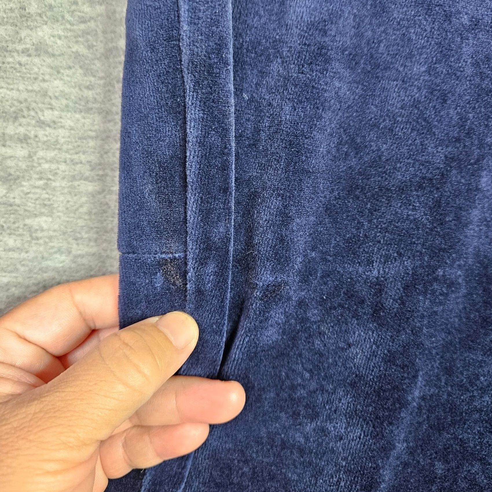 Vintage Zenergy Chico's Women's Pants Regular Cotton Polyester Blue Solid Pant Size 1 Size 25" / US 0 / IT 36 - 6 Thumbnail