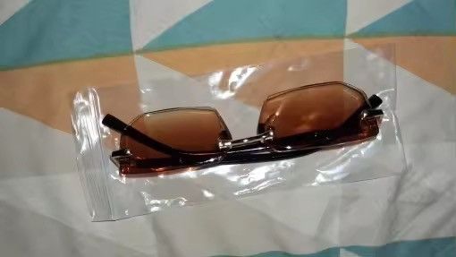 Electric Visual Rimless Square Sunglasses Size ONE SIZE - 2 Thumbnail