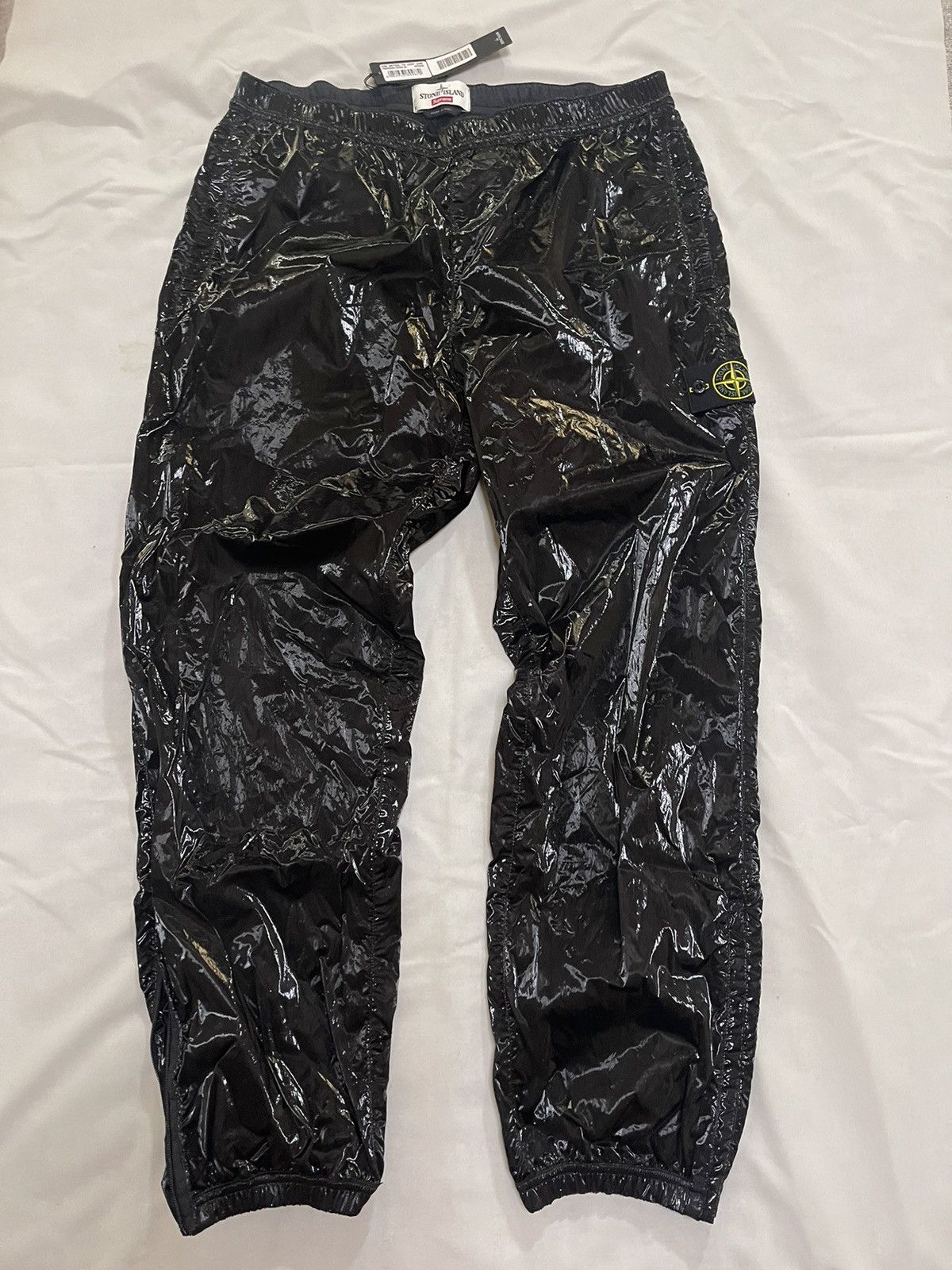 Supreme Supreme stone island new silk light pant dswt xL | Grailed