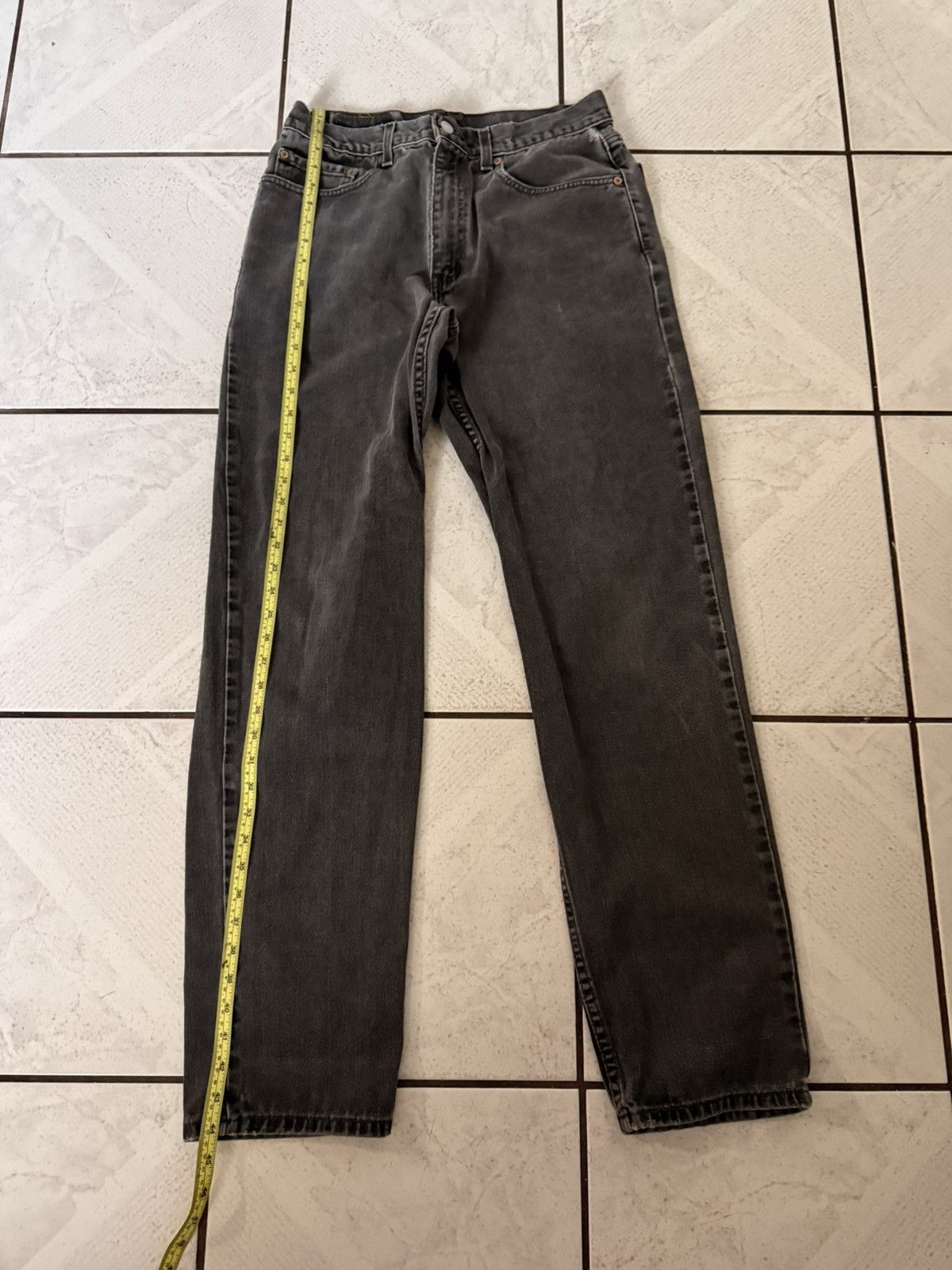 Levi's Black Levis 550s Size US 34 / EU 50 - 1 Thumbnail