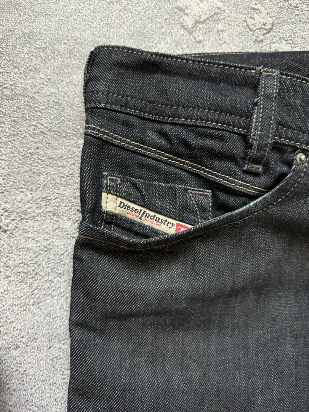 Diesel × Diesel Black Gold Diesel 31/34 Poiak wash 0088z denim pant trouser Jean chino Size US 31 - 12 Thumbnail