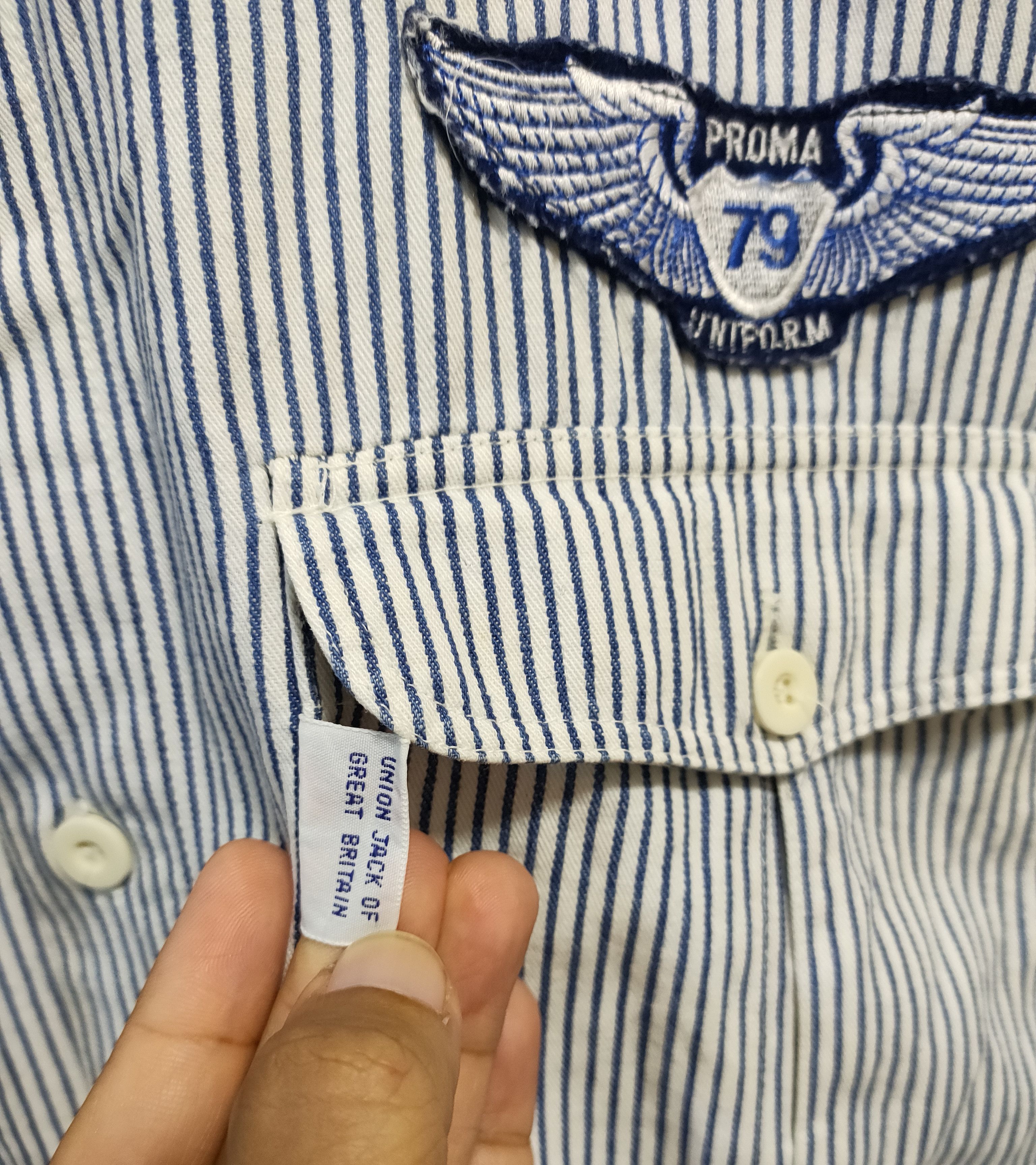 Vintage 💥Workwear Globusmann Proma Uniform💥 Size US L / EU 52-54 / 3 - 5 Thumbnail