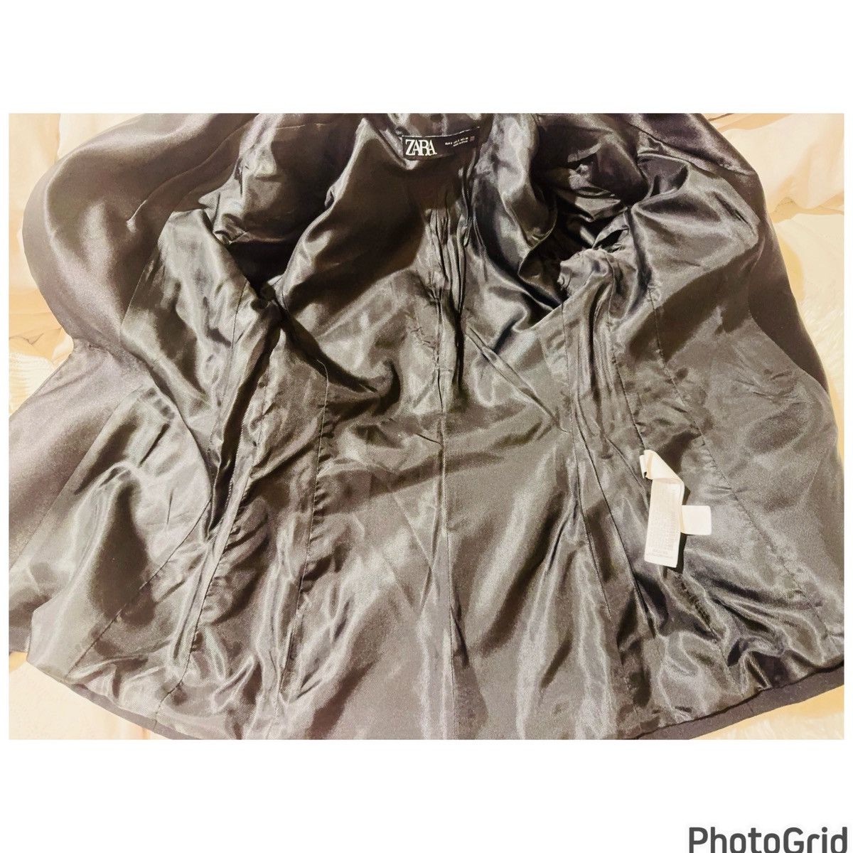 Zara ZARA Embellished Tuxedo Blazer S Size S / US 4 / IT 40 - 8 Thumbnail