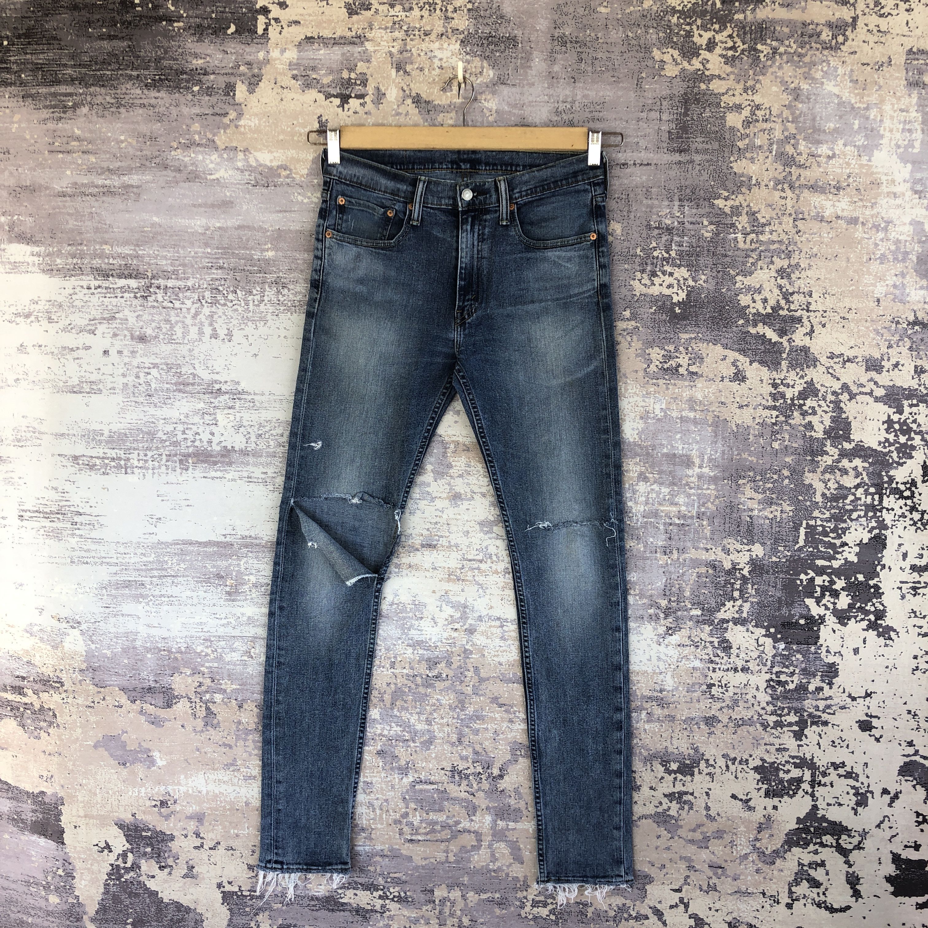 Levi's Vintage Levis Jeans Levi's 519 Slim Tapered Skinny Denim Size US 30 / EU 46 - 1 Thumbnail