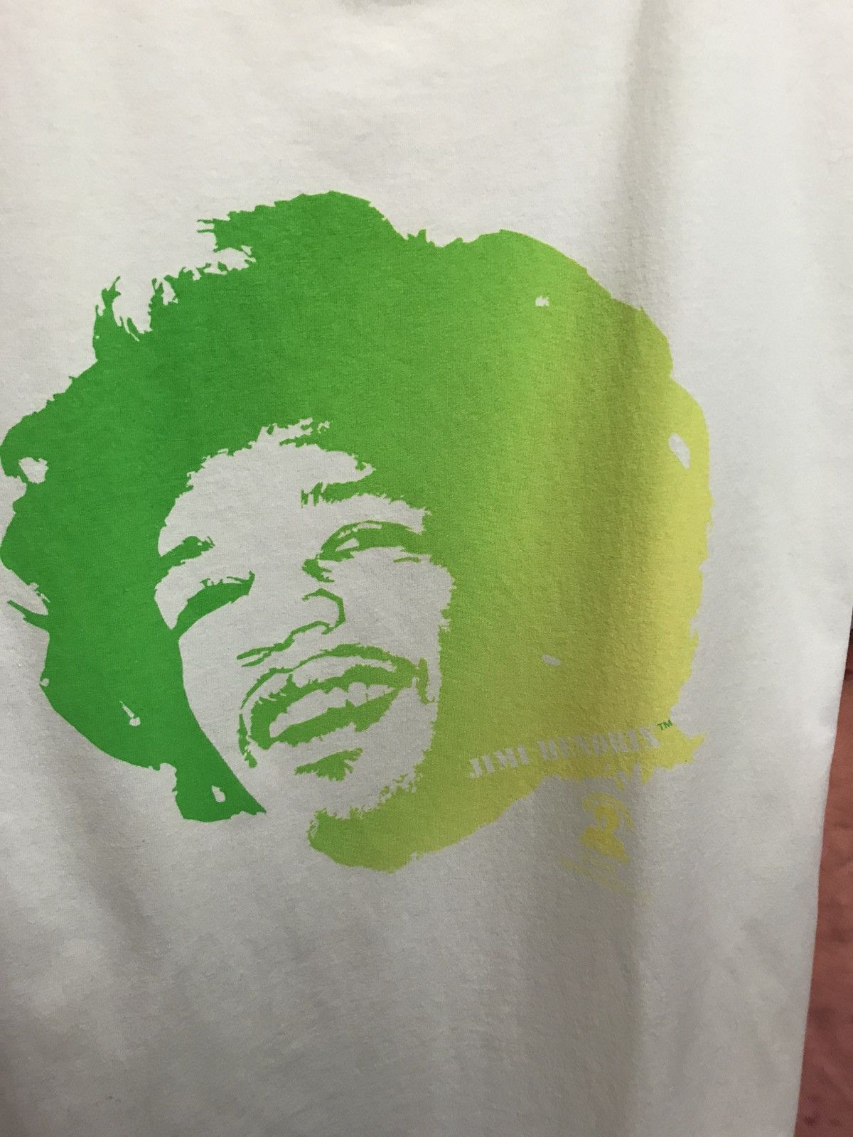 Jimi Hendrix Vintage Jimi Hendrix band tee Size US XL / EU 56 / 4 - 3 Thumbnail