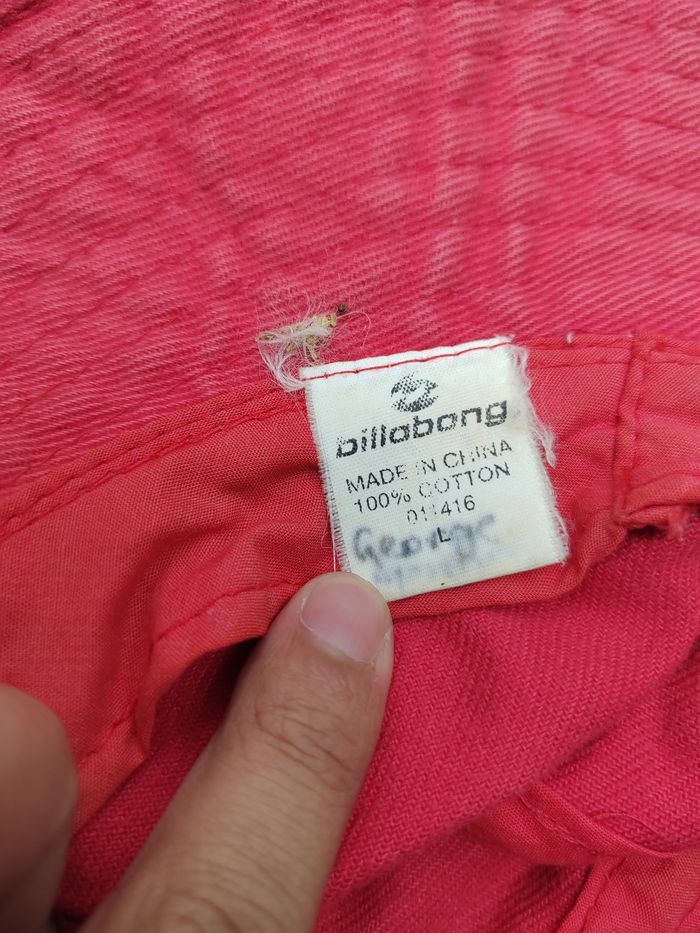 Vintage Vintage Billabong Bucket Hat Size ONE SIZE - 7 Thumbnail