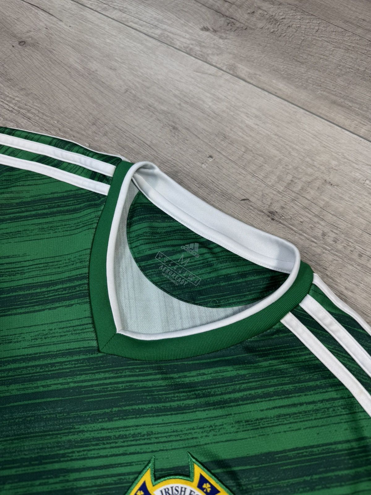 Adidas Adidas Northern Ireland Football Home Tee 2020 2021 FI2827 Size US M / EU 48-50 / 2 - 4 Thumbnail