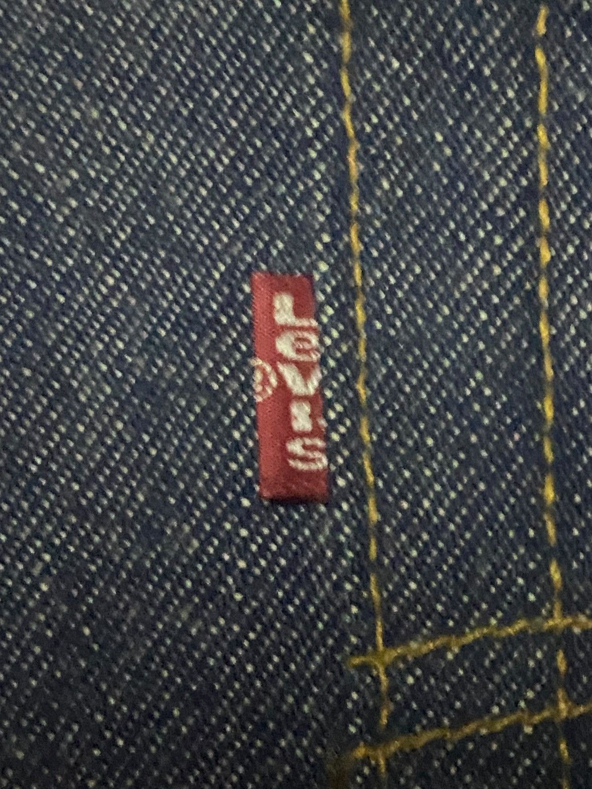 Levi's Size 57 Levis 501xx 90s Big Size ButtonFly 524 DeadStock Size US 44 / EU 60 - 19 Thumbnail