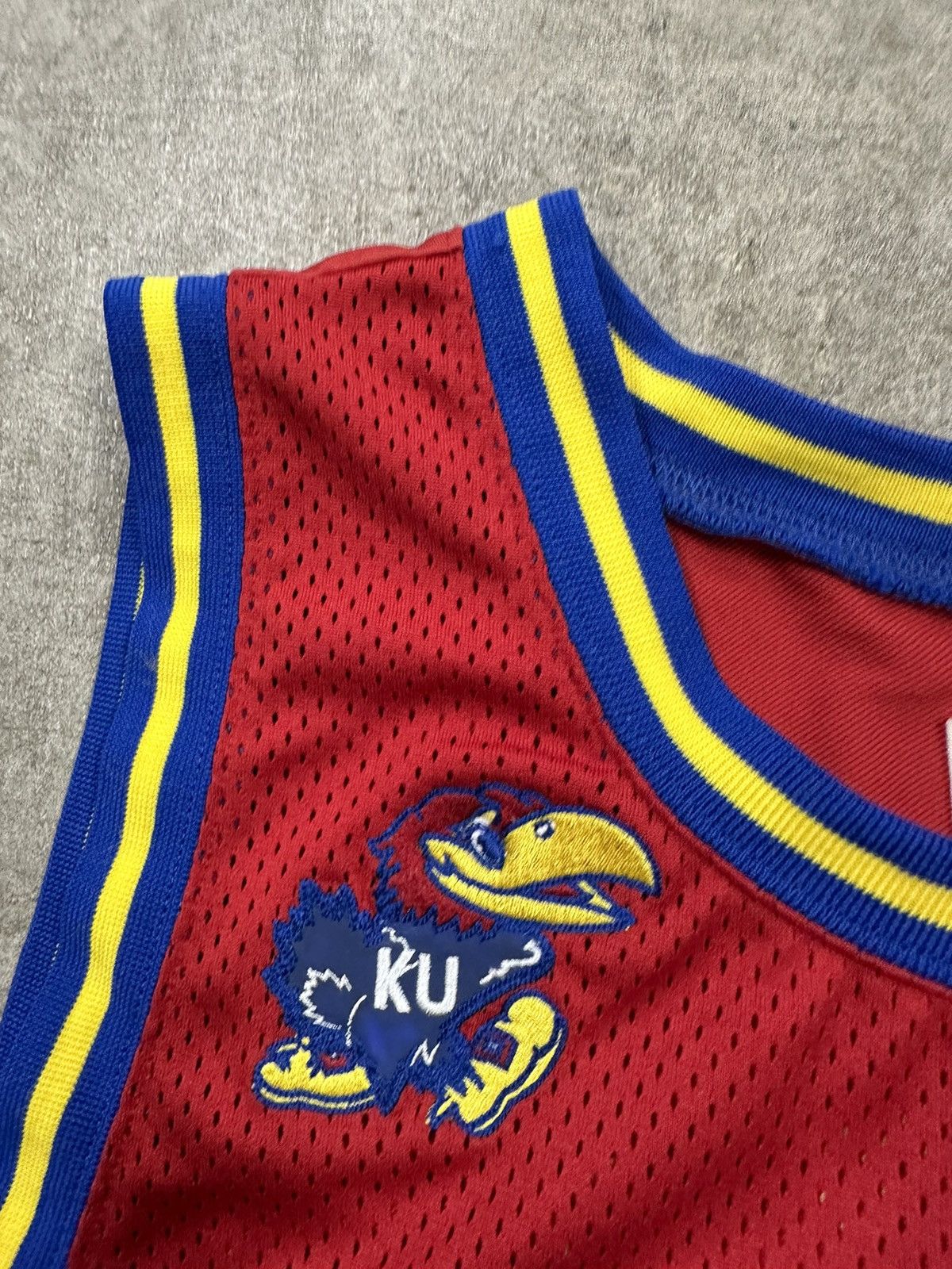 Ecko Unltd. Crazy Y2K Ecko Unltd Kansas City Jayhawks Basketball Jersey Size US XXL / EU 58 / 5 - 11 Thumbnail