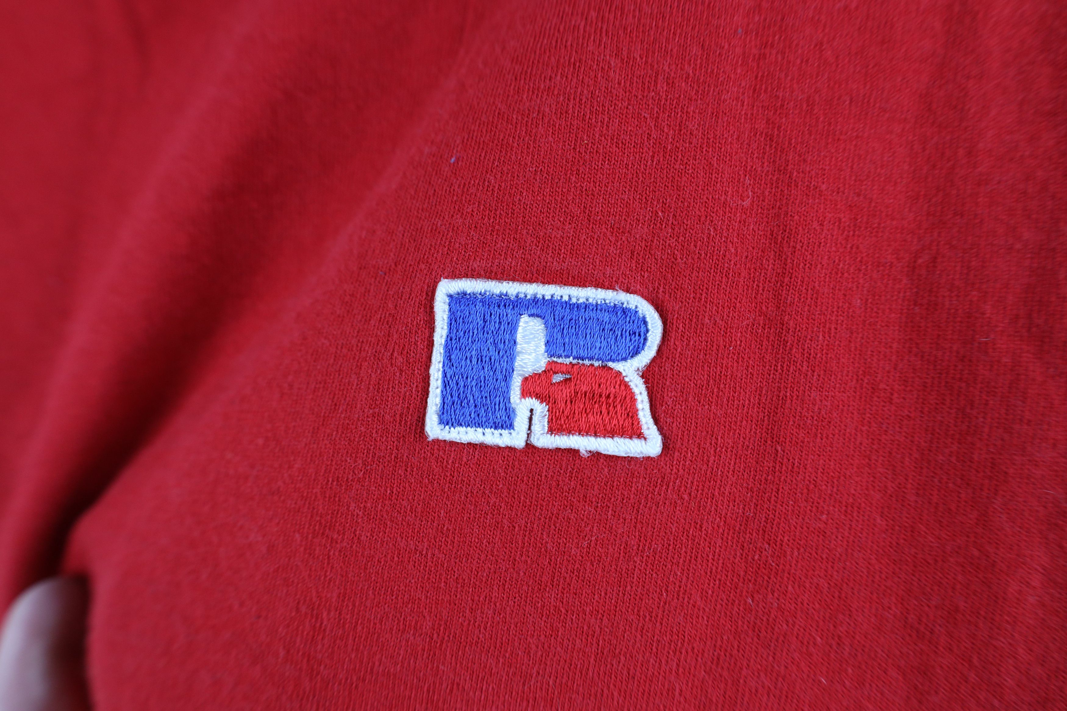 Russell Athletic Vintage 90s Russell Athletic Short Sleeve T-Shirt Cotton USA Size US M / EU 48-50 / 2 - 4 Thumbnail