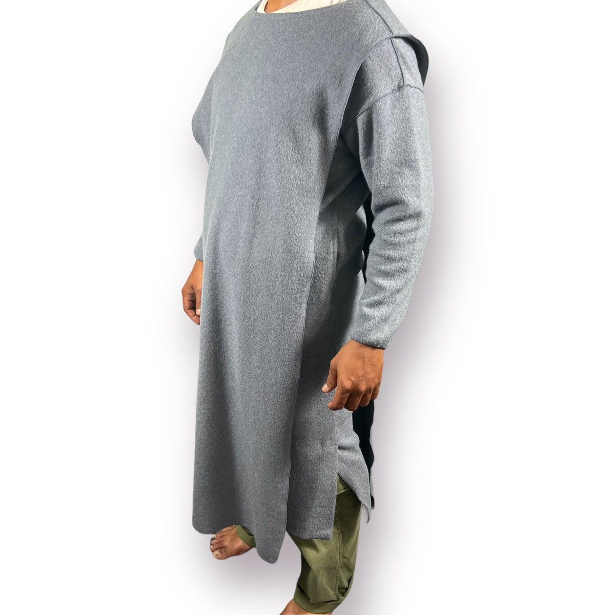 Jean Paul Gaultier 🔥 Avant-Garde CASHMERE GAULTIER Size US S / EU 44-46 / 1 - 1 Thumbnail