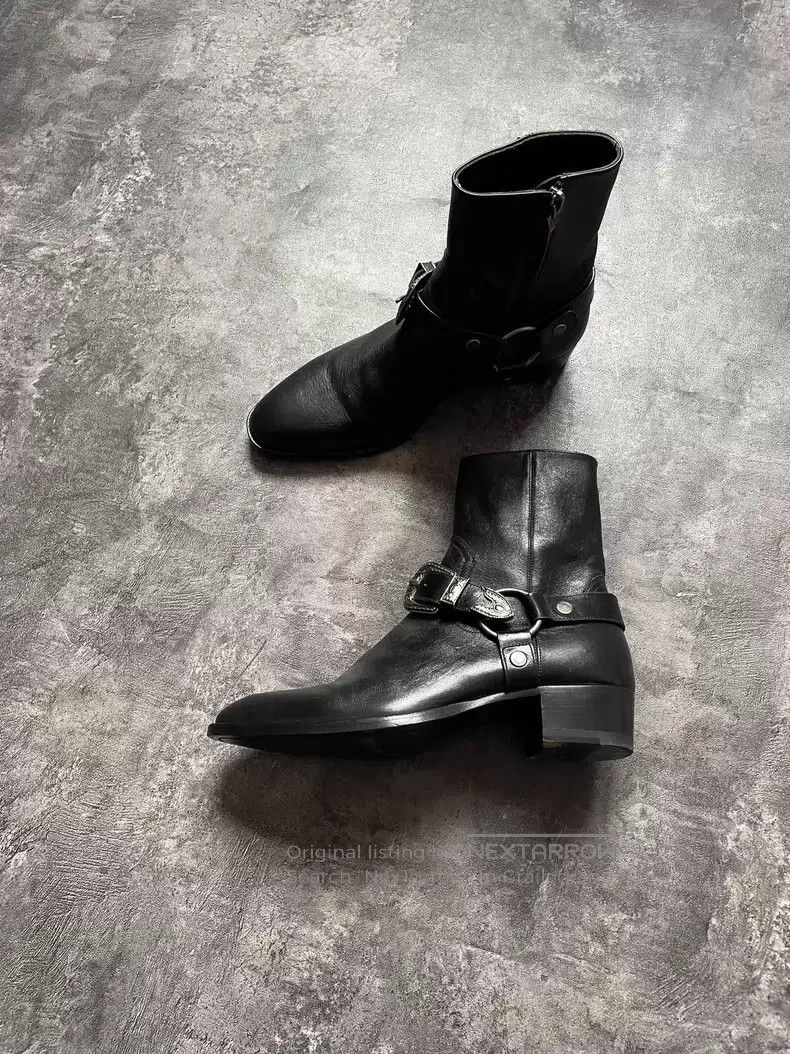 Saint Laurent Paris Saint Laurent Paris Chelsea Boots Size US 6.5 / EU 39-40 - 1 Thumbnail