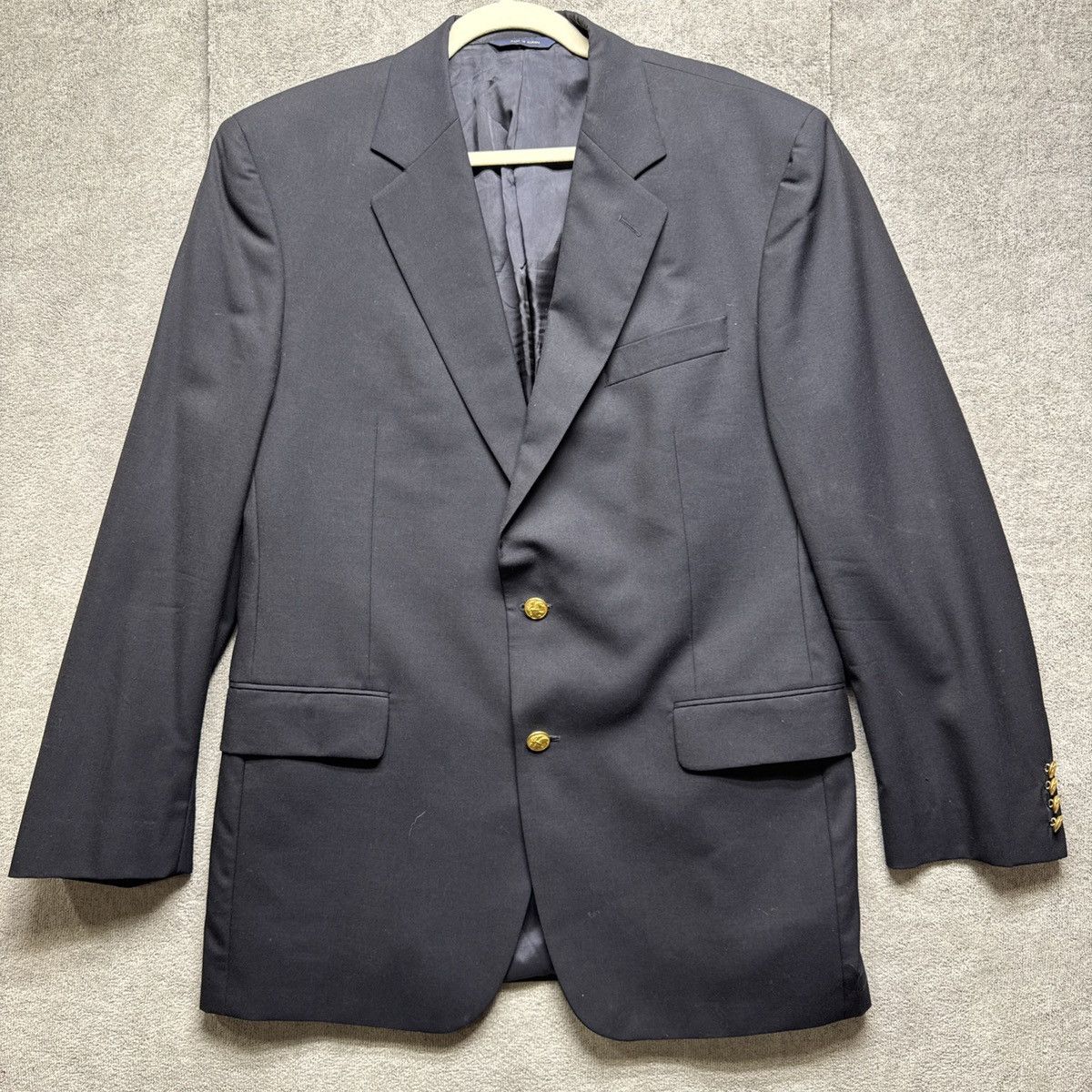 Brooks Brothers Brooks Brothers Loro Piana Blazer 42R Size 42R - 1 Thumbnail