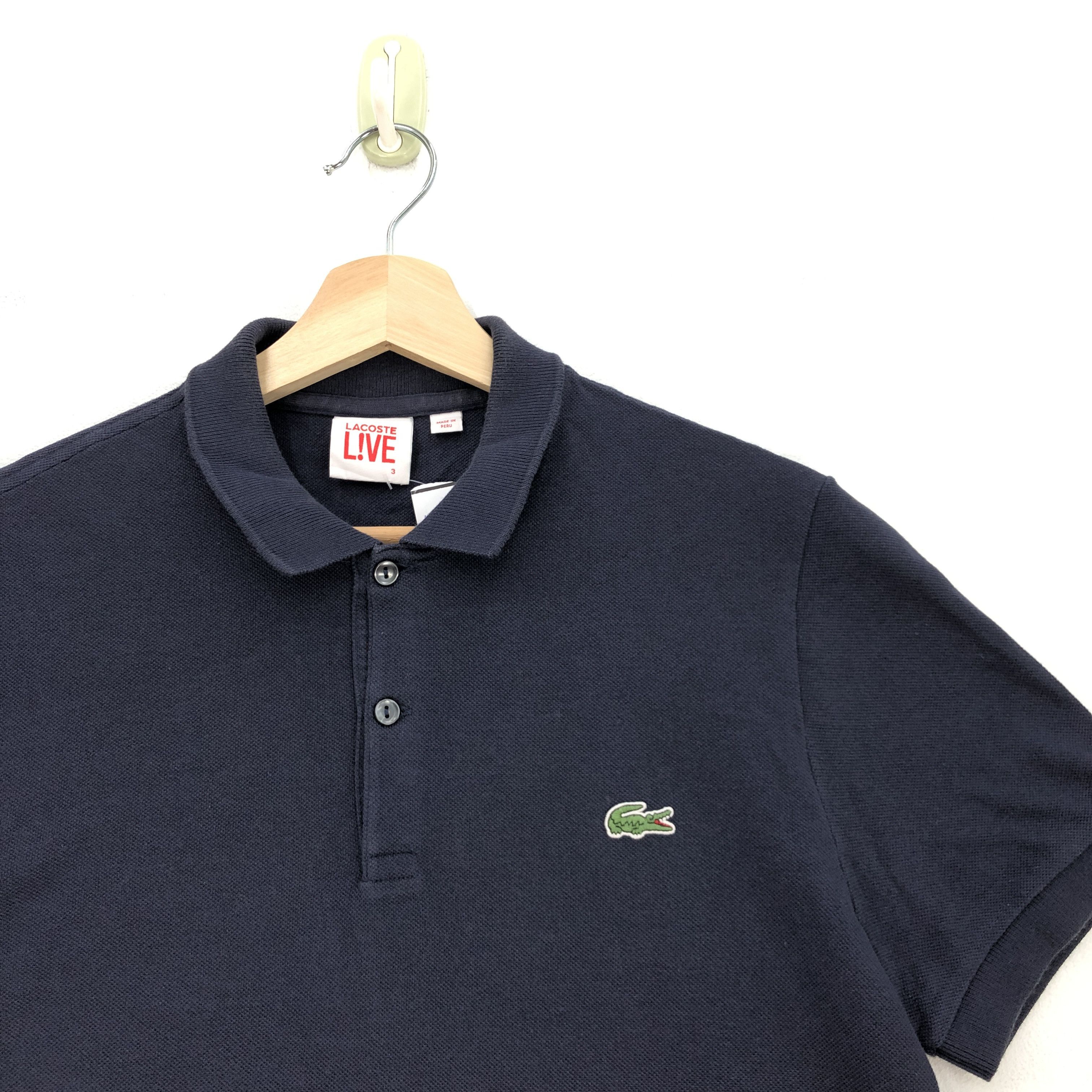 Lacoste Vintage Lacoste T Shirt Lacoste Live Polo Shirts BS19594. Size US S / EU 44-46 / 1 - 3 Thumbnail