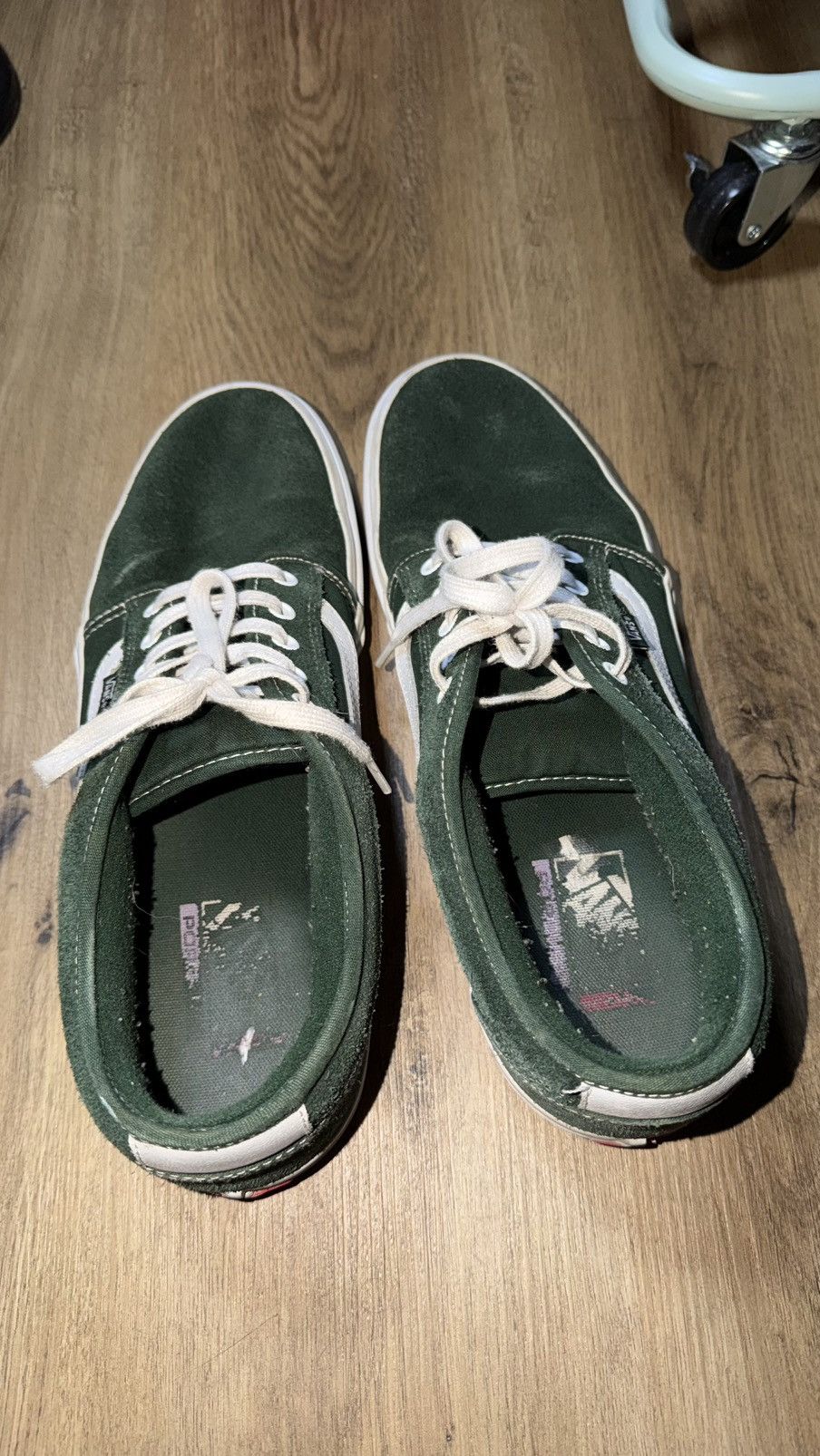 Vans Vans Chukka Low Sidestripe Size US 13 / EU 46 - 4 Thumbnail