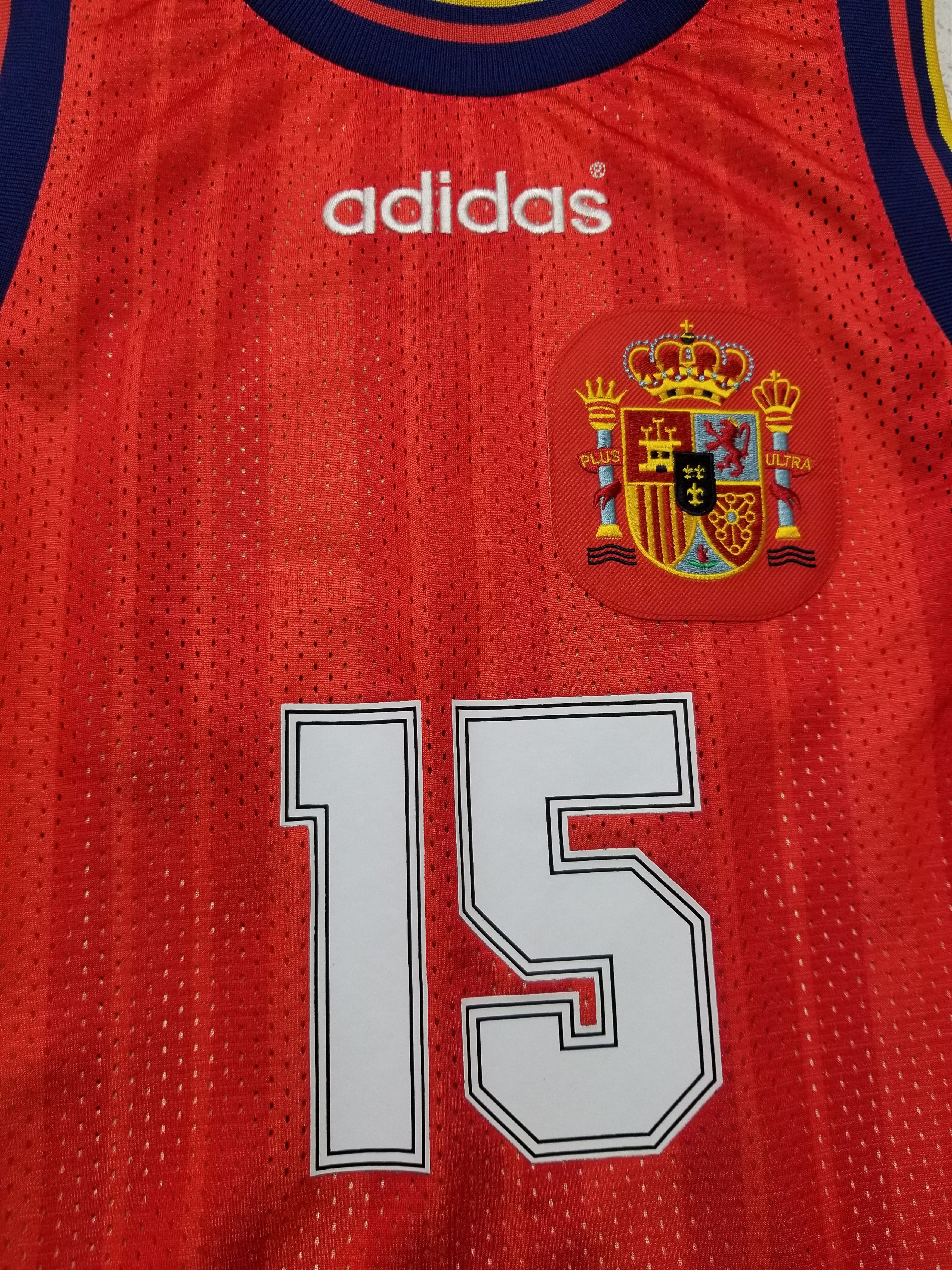 Adidas Adidas Originals Spain Basketball Retro Jersey Tank Dress Size M / US 6-8 / IT 42-44 - 9 Thumbnail