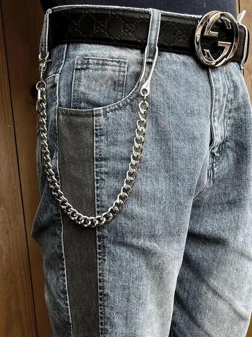 VIBE Chain Link Wallet Chain Size ONE SIZE - 7 Thumbnail