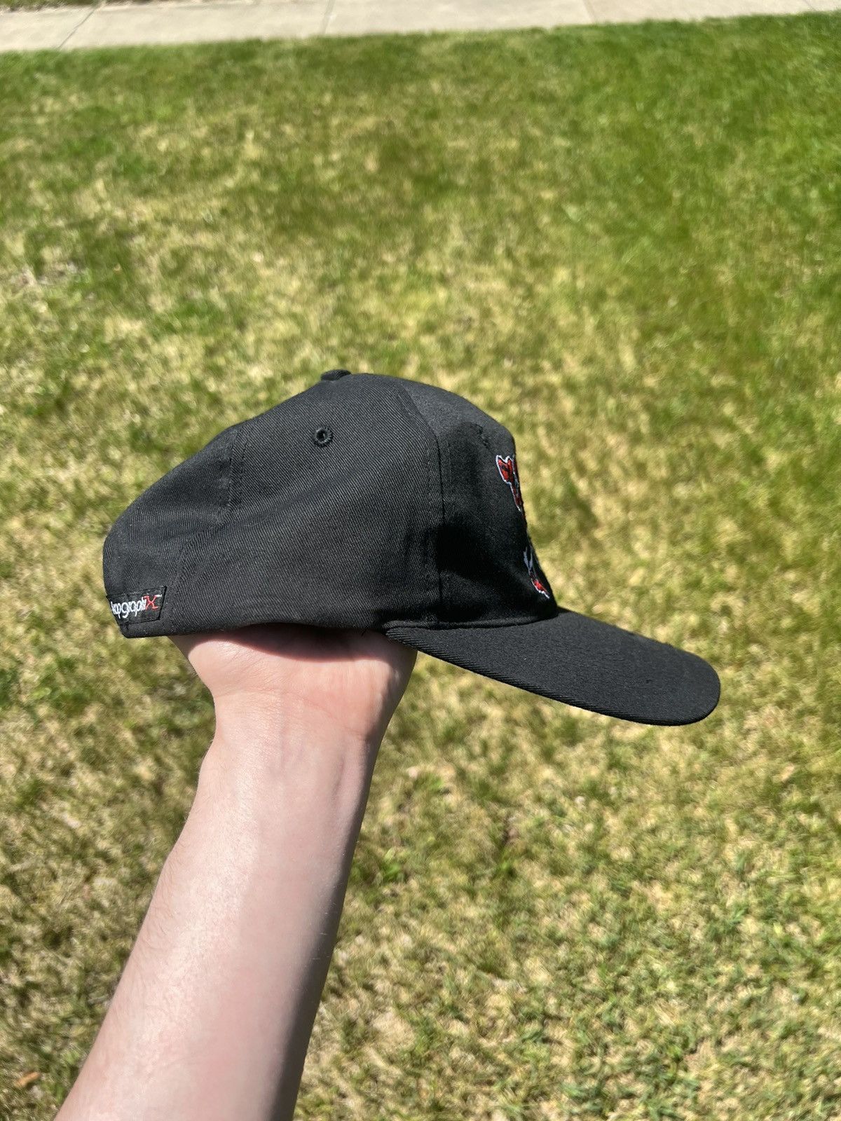 Vintage 1996 kapgraphix Grateful Dead hat Size ONE SIZE - 4 Thumbnail