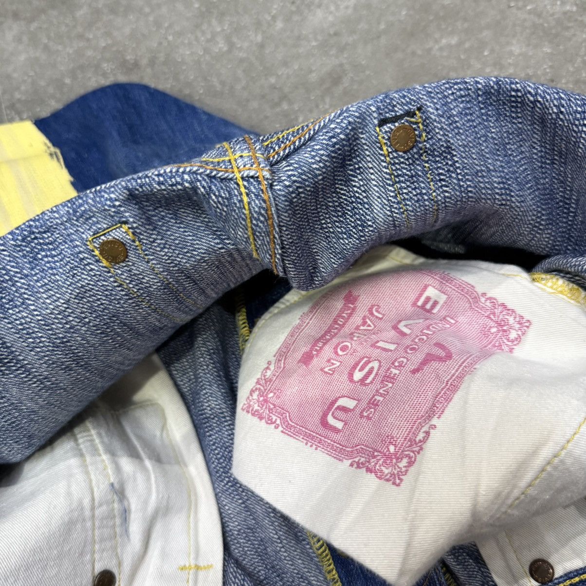Evisu EVISU Lot 0001 Hand-Painted Seagull Denim Size US 36 / EU 52 - 8 Thumbnail