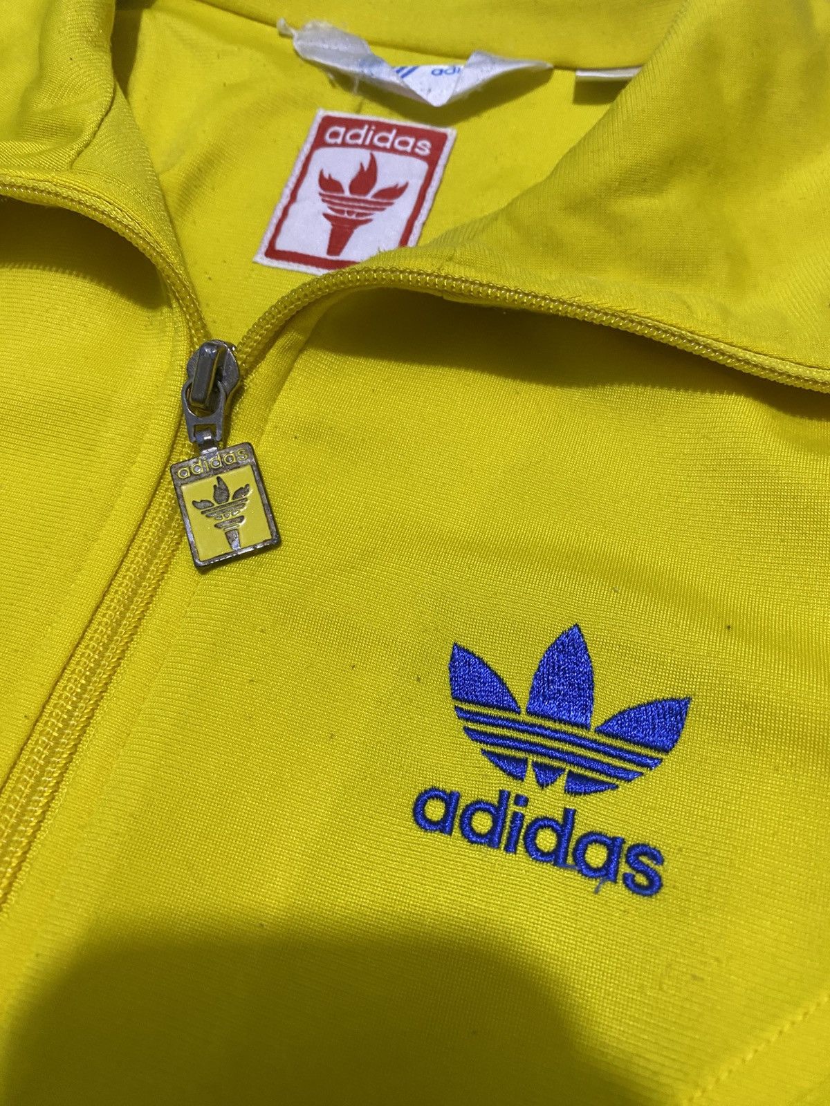 Adidas Tracktop tracksuit adidas brasil Size US S / EU 44-46 / 1 - 5 Thumbnail