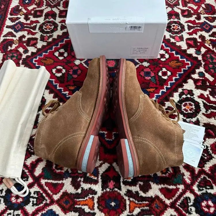 Sz 9 Visvim Brigadier Boots-2507