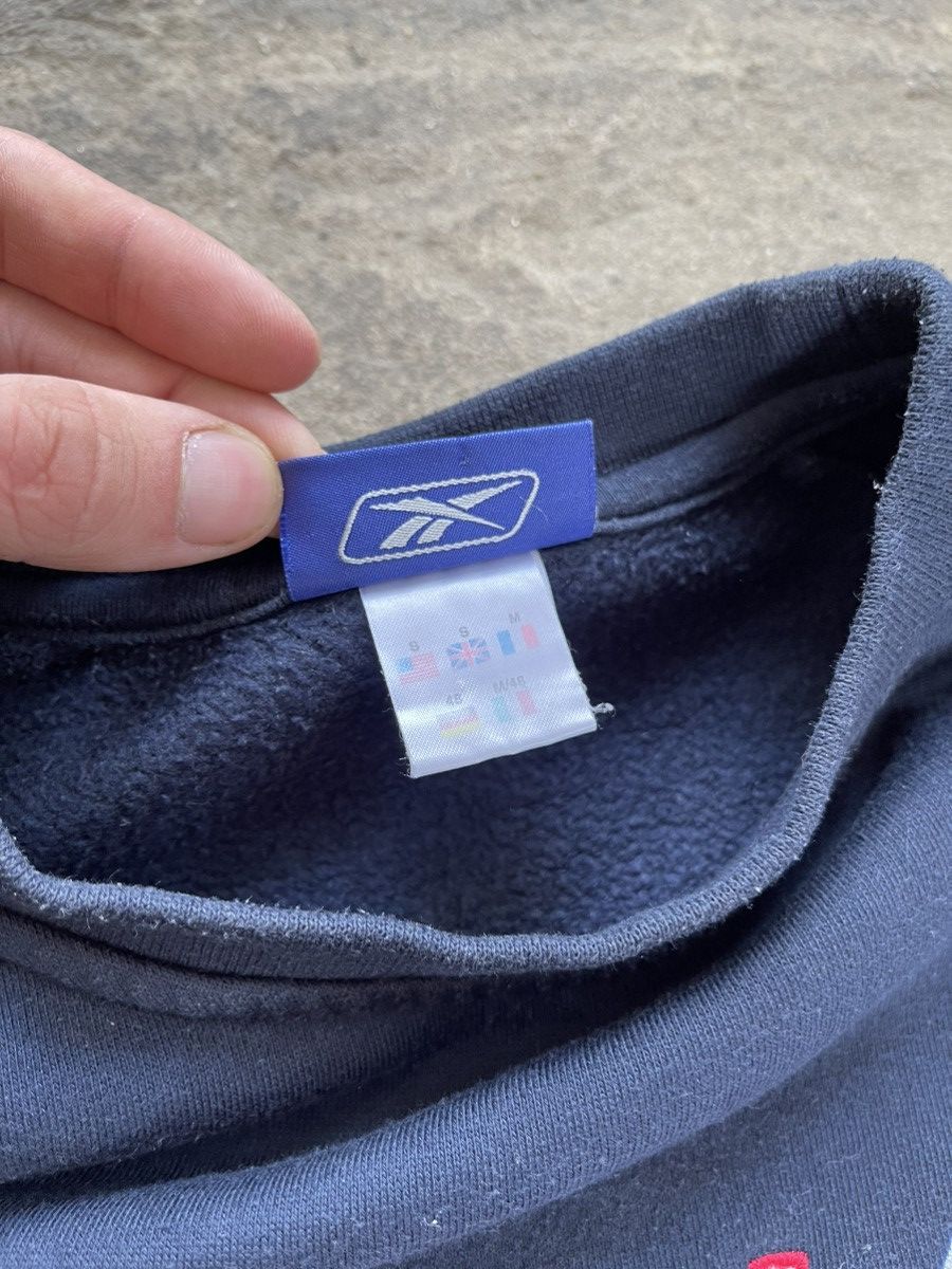 Reebok 90s Reebok Baggy Y2k Retro Style Outdoor Gorpcore Sweatshirt Size US S / EU 44-46 / 1 - 6 Thumbnail