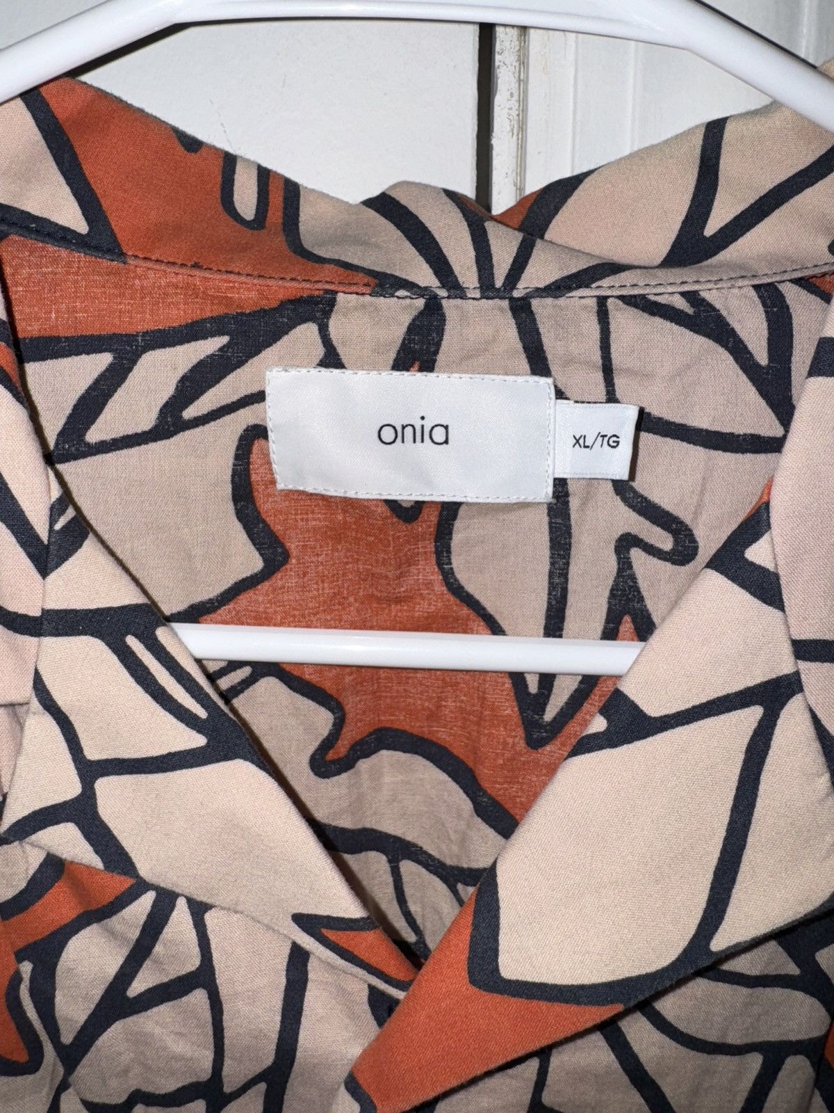 Onia Onia XL camp collar shirt Size US XL / EU 56 / 4 - 2 Thumbnail