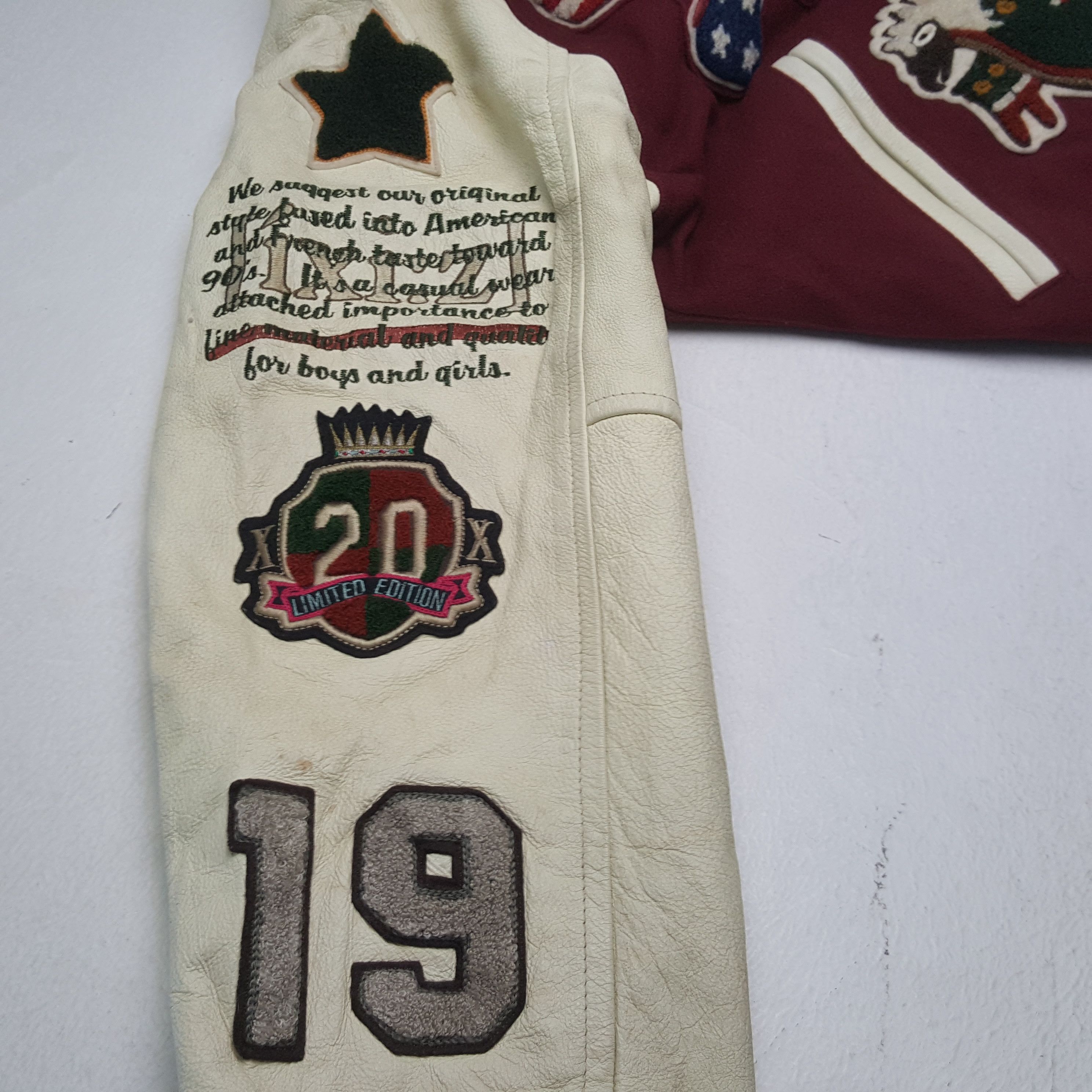 Vintage Baseball CHAMP TEAM Varsity Jacket C295N22 Size US L / EU 52-54 / 3 - 9 Thumbnail
