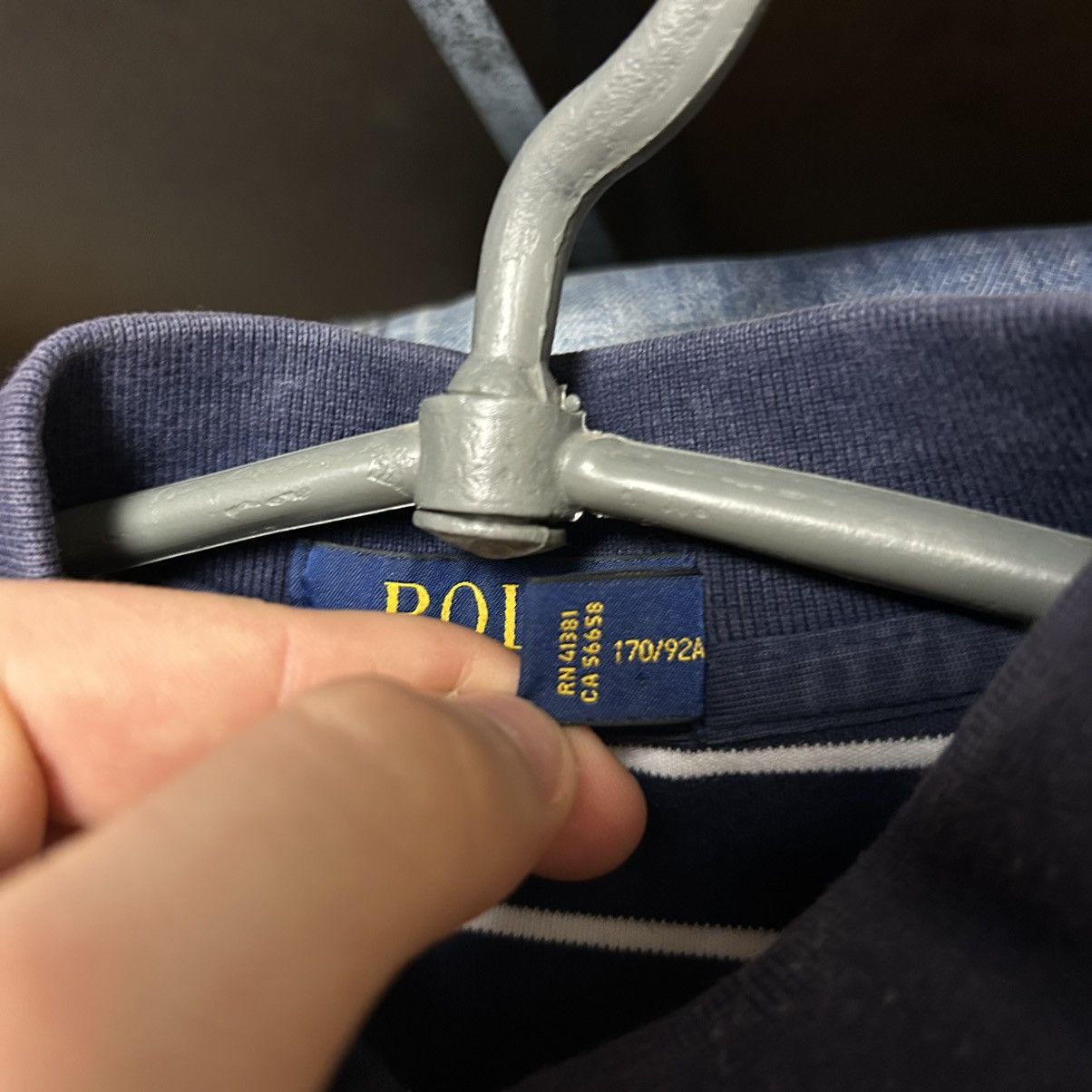 Polo Ralph Lauren Mens Polo Ralph Lauren small pony y2k streetwear polo Size US S / EU 44-46 / 1 - 7 Thumbnail