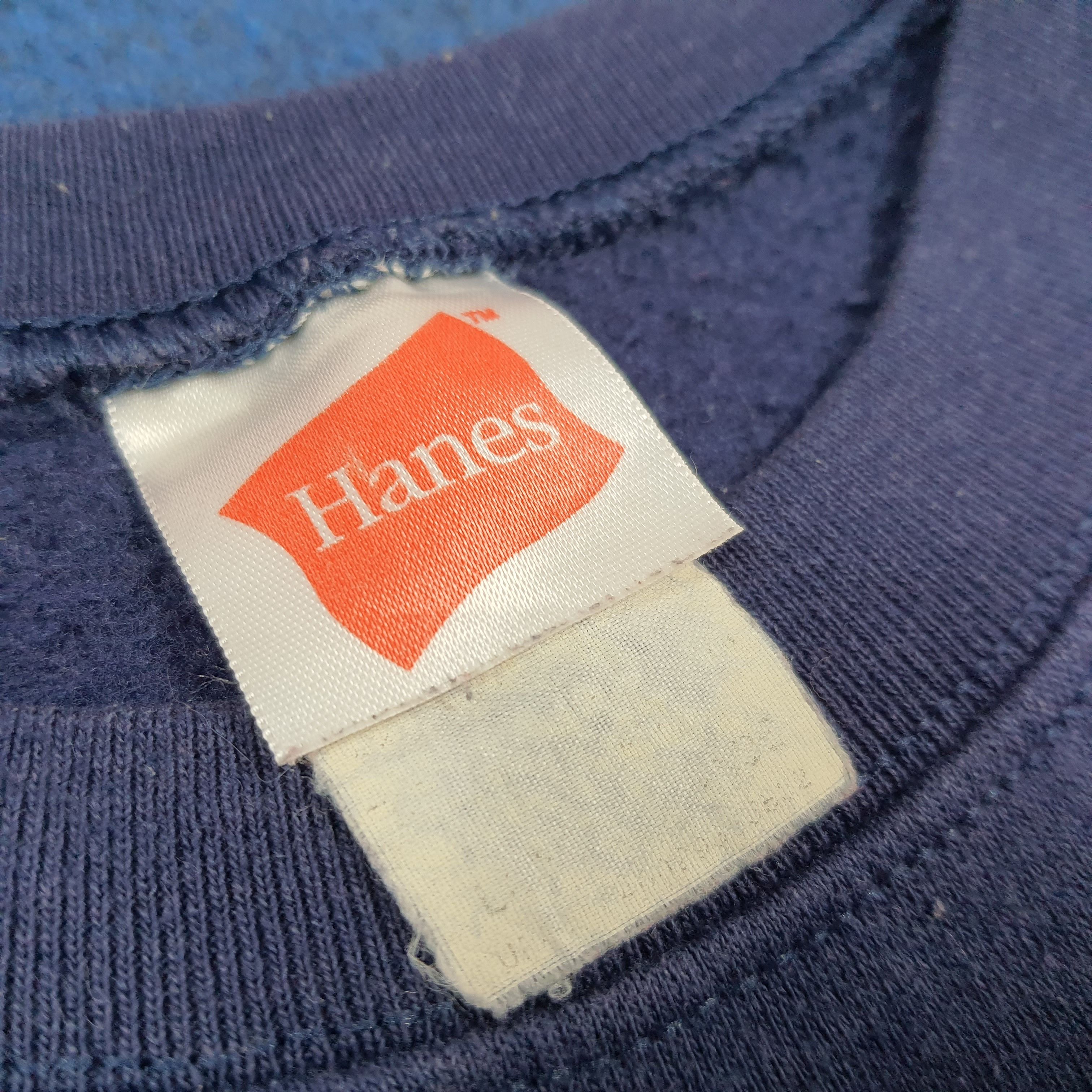 Hanes Vintage 80s Hanes K & H Fireworks Sweatshirts C293N11 Size US M / EU 48-50 / 2 - 6 Thumbnail
