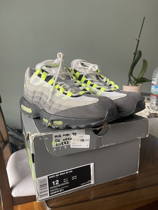 air max 95 neon green 2020