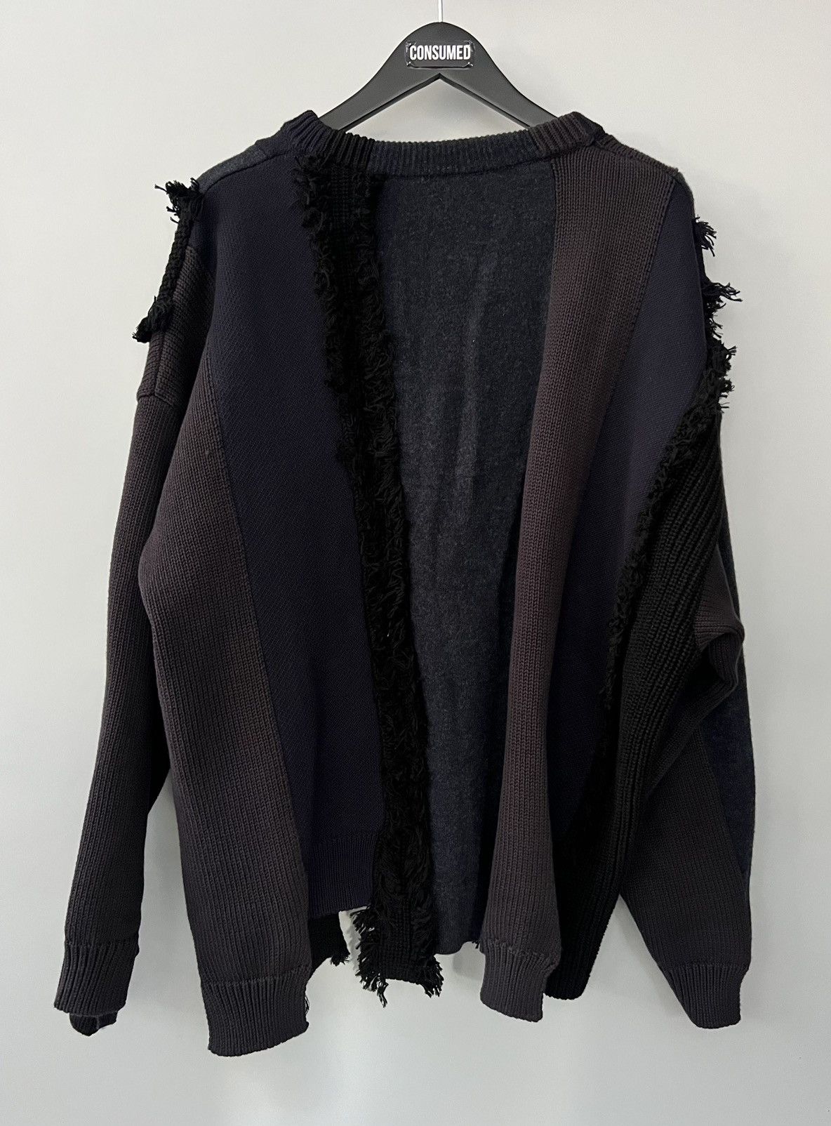 Balenciaga Balenciaga Balenciaga Cut Up Sweater Size US XS / EU 42 / 0 - 7 Thumbnail