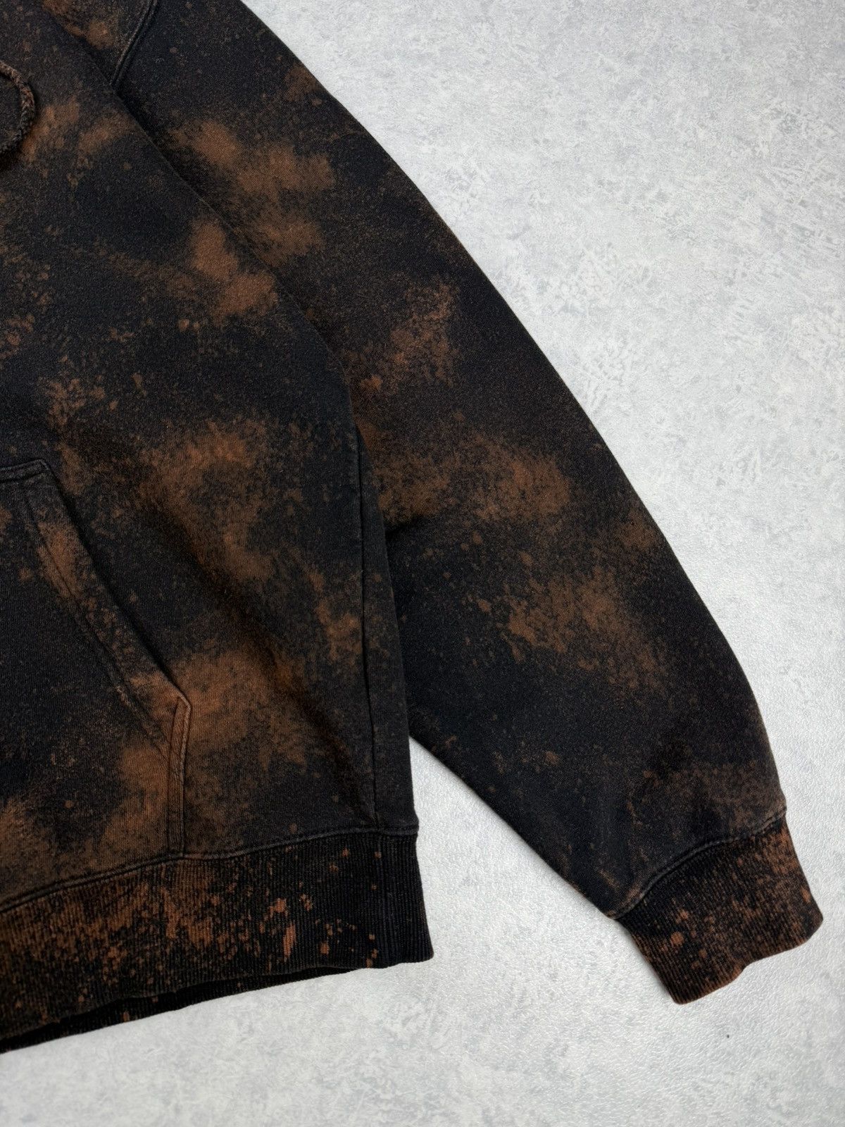 Stussy Stussy Custom Tie Dye Post Modern Roots Hoodie Size L Size US L / EU 52-54 / 3 - 2 Thumbnail