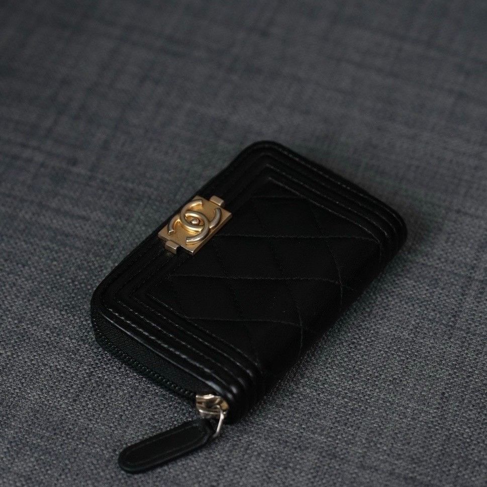 Chanel Chanel Black Wallet one size Men Size ONE SIZE - 1 Thumbnail