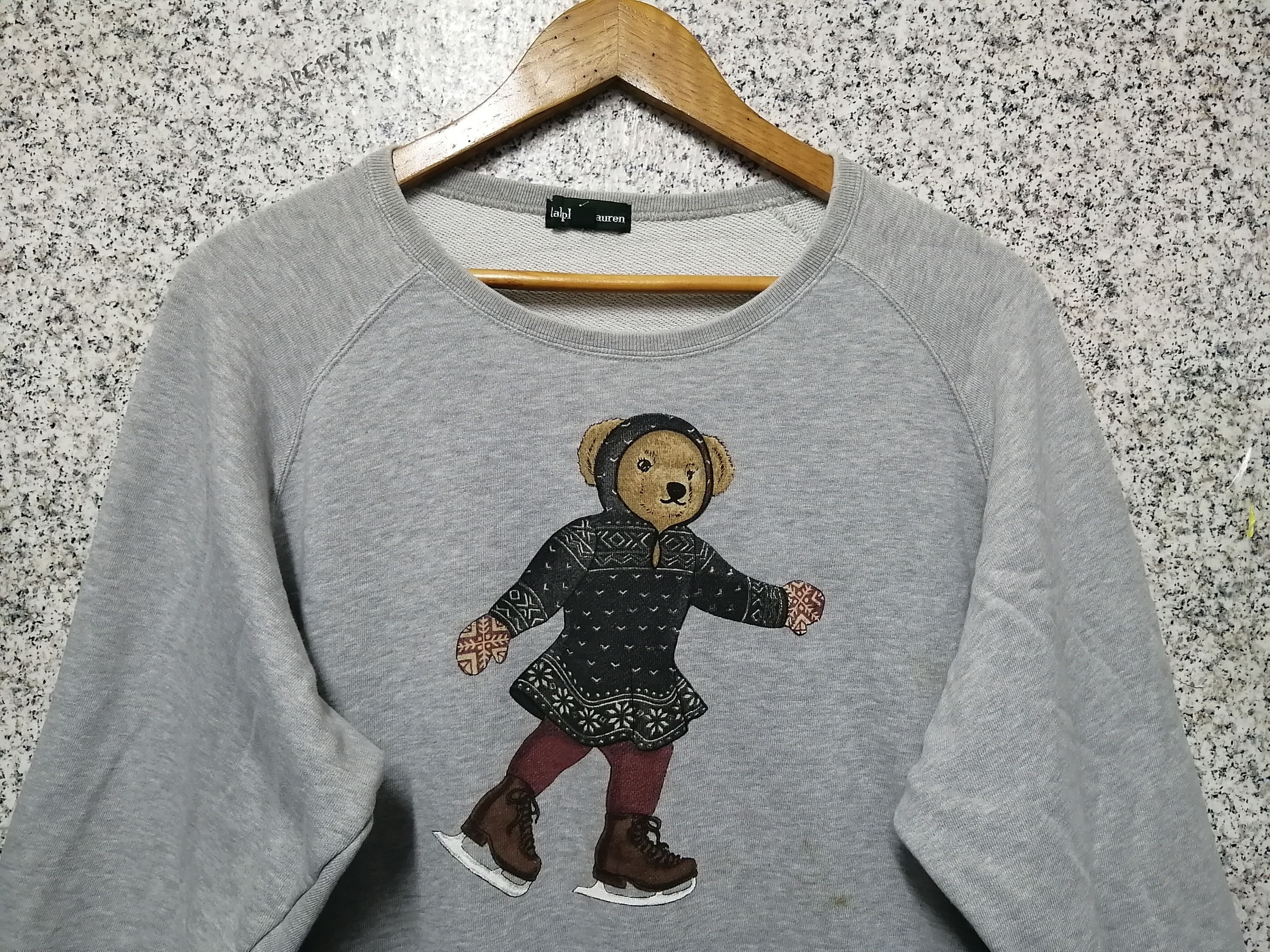 Polo Ralph Lauren × Vintage 90s VINTAGE POLO BEAR RALPH LAUREN VERY RARE Size US M / EU 48-50 / 2 - 3 Thumbnail