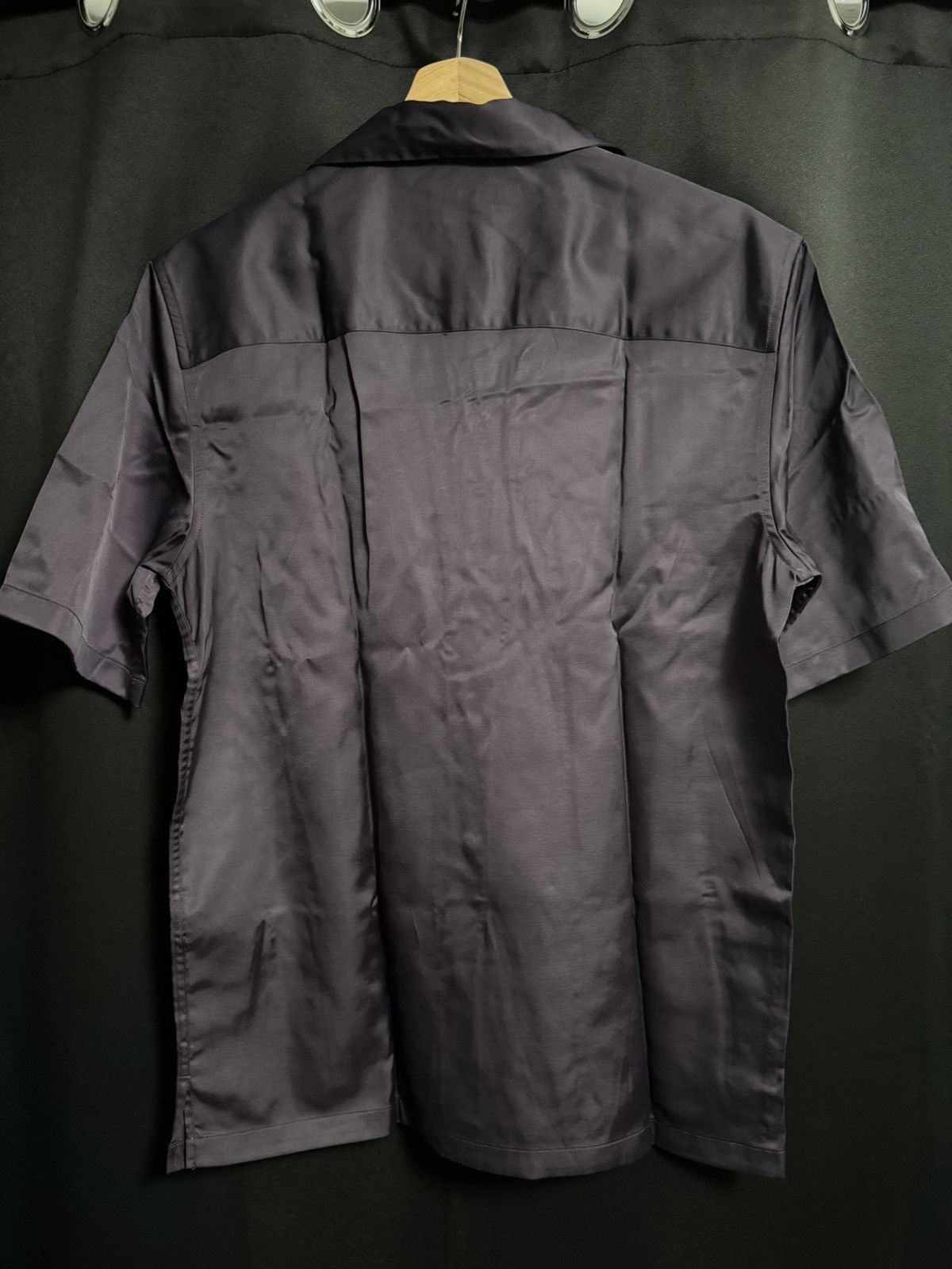 Zara Zara Satin Purple T shirt Size US S / EU 44-46 / 1 - 9 Thumbnail