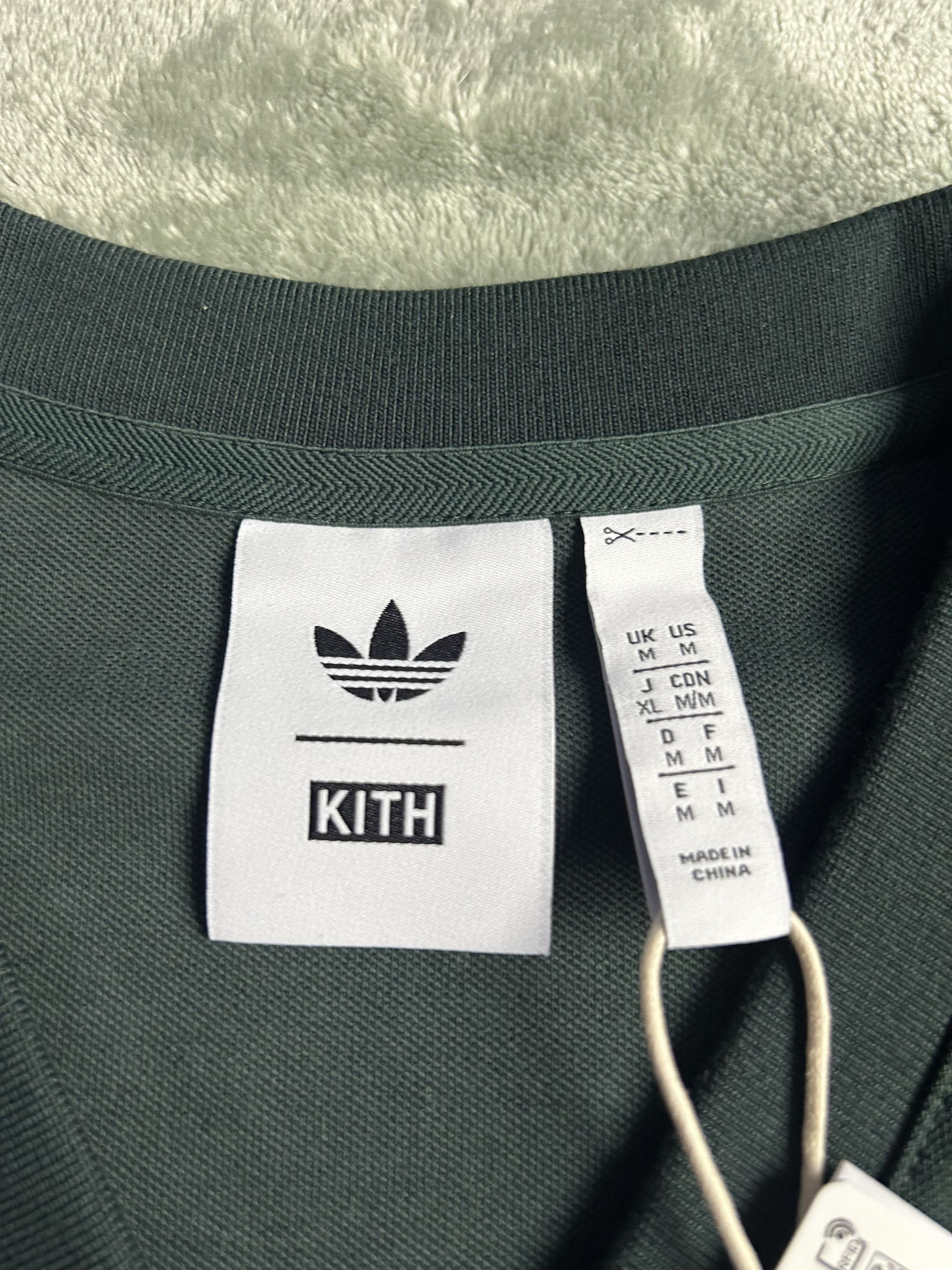 Adidas × Kith Kith x Adidas Football Python Jersey (NWT) — Size Medium Size US M / EU 48-50 / 2 - 15 Thumbnail