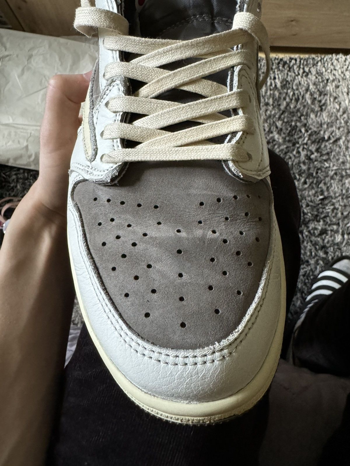 Nike × Travis Scott Reverse mocha travis scott Size US 12 / EU 45 - 23 Thumbnail