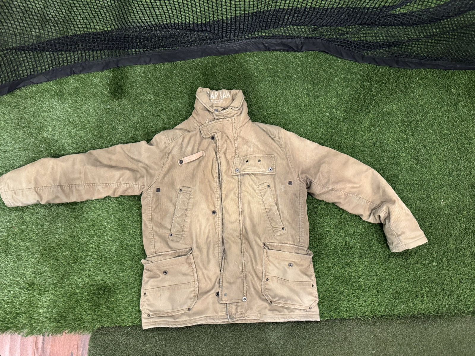 G-Star Gstar Raw Corduroy Jacket XL Size US XL / EU 56 / 4 - 1 Thumbnail