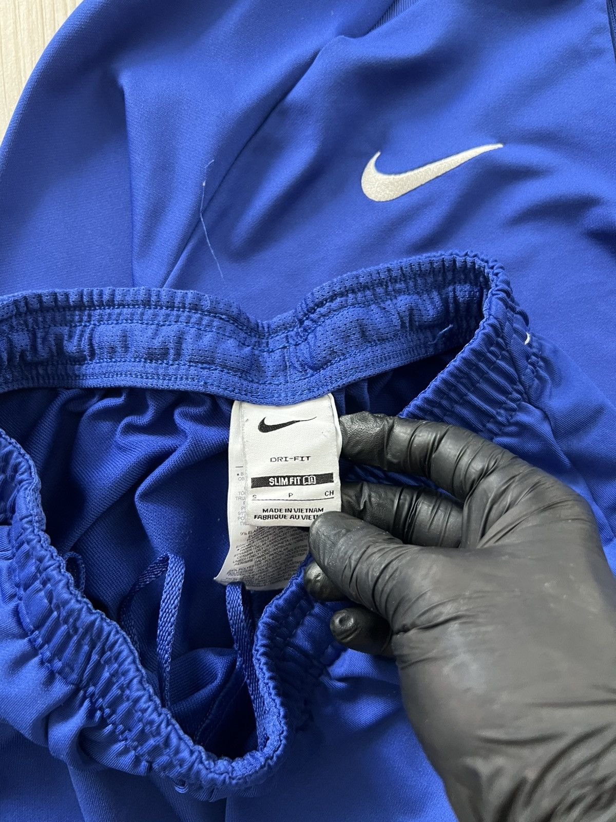 Nike Vintage Nike PSG Tracksuit Set Jacket Pants Football Soccer Size US S / EU 44-46 / 1 - 13 Thumbnail