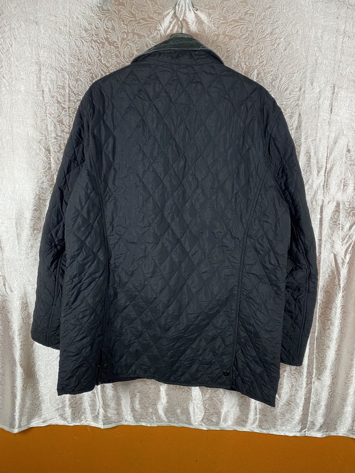 Salvatore Ferragamo Salvatore Ferragamo Black Quilted Jacket Luxury Outerwear Size XXL / US 16-18 / IT 52-54 - 10 Thumbnail