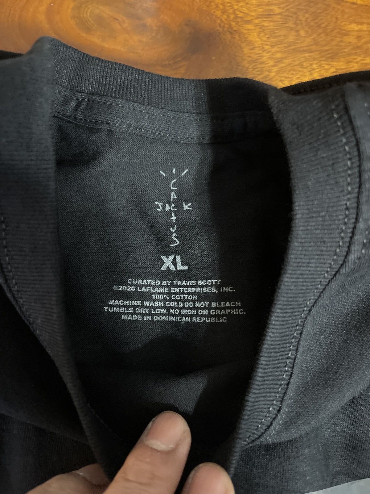 Travis Scott Travis Scott Cactus Jack x McDonald’s Black Size XL Size US XL / EU 56 / 4 - 3 Thumbnail